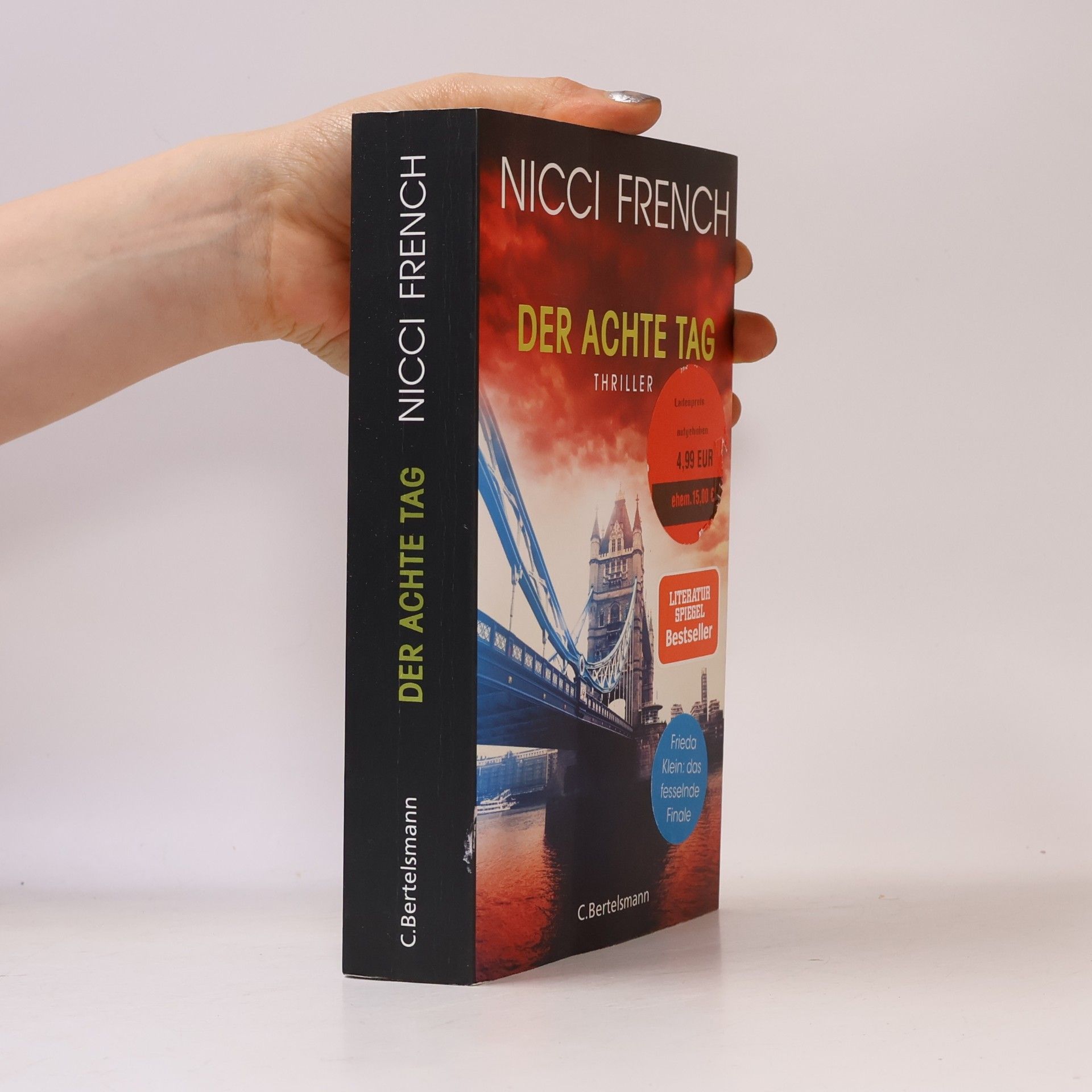 Nicci French Der Achte Tag