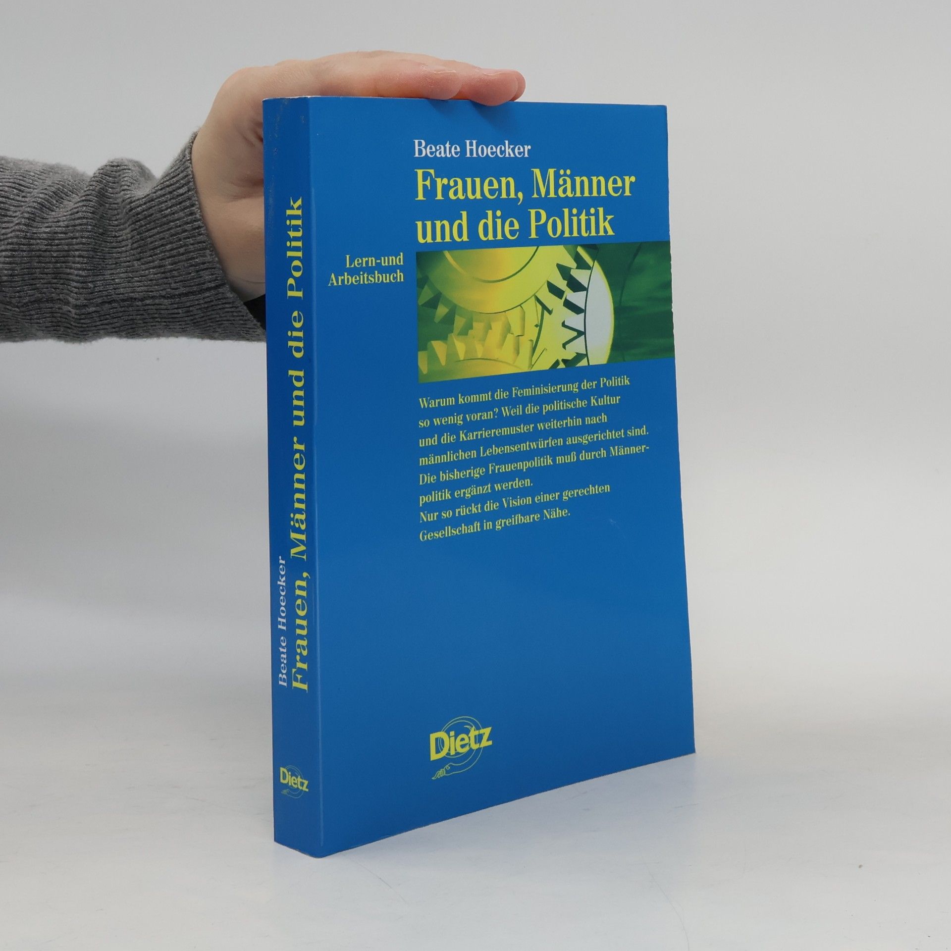 Beate Hoecker Lern- und Arbeitsbuch Frauen, Männer und die Politik