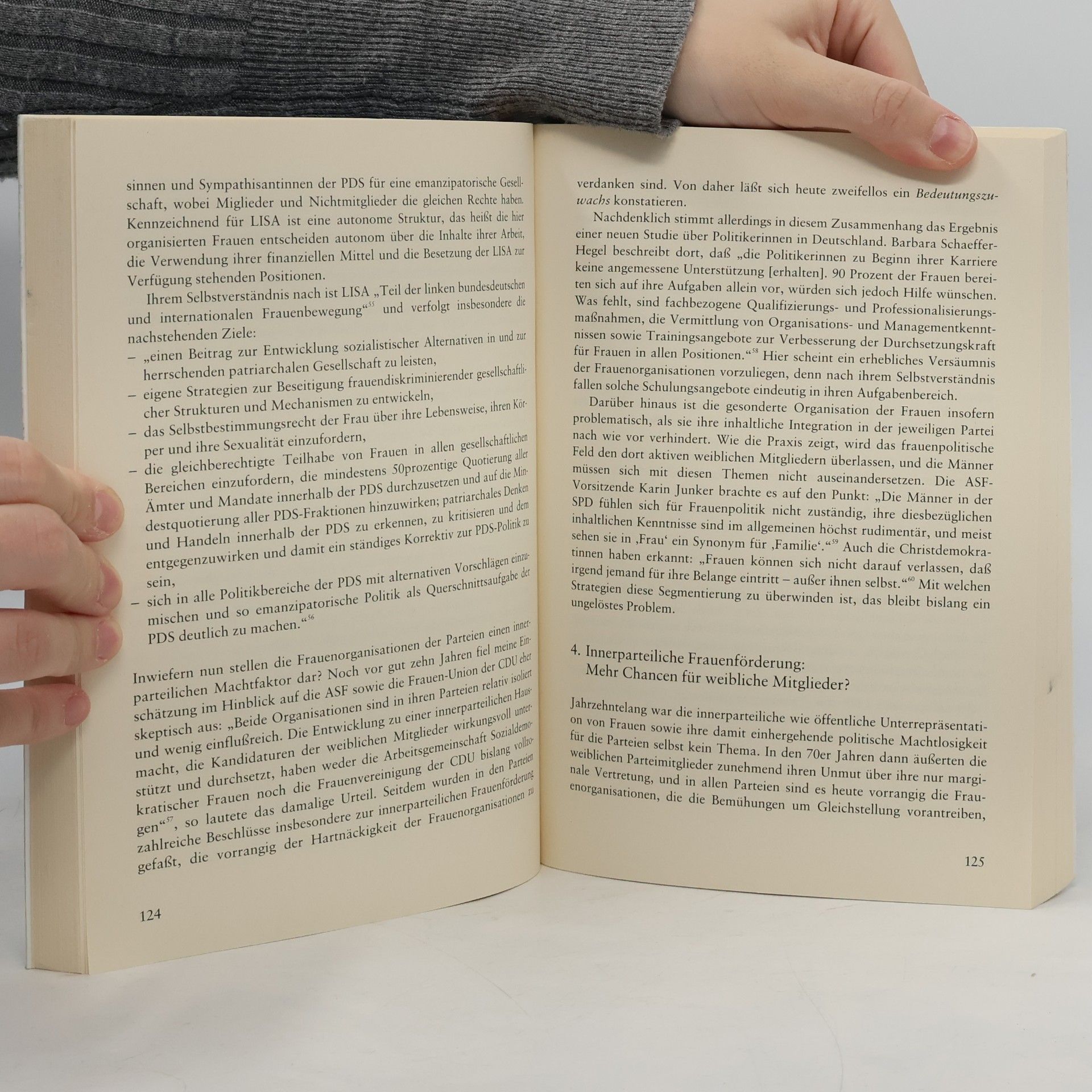Beate Hoecker Lern- und Arbeitsbuch Frauen, Männer und die Politik