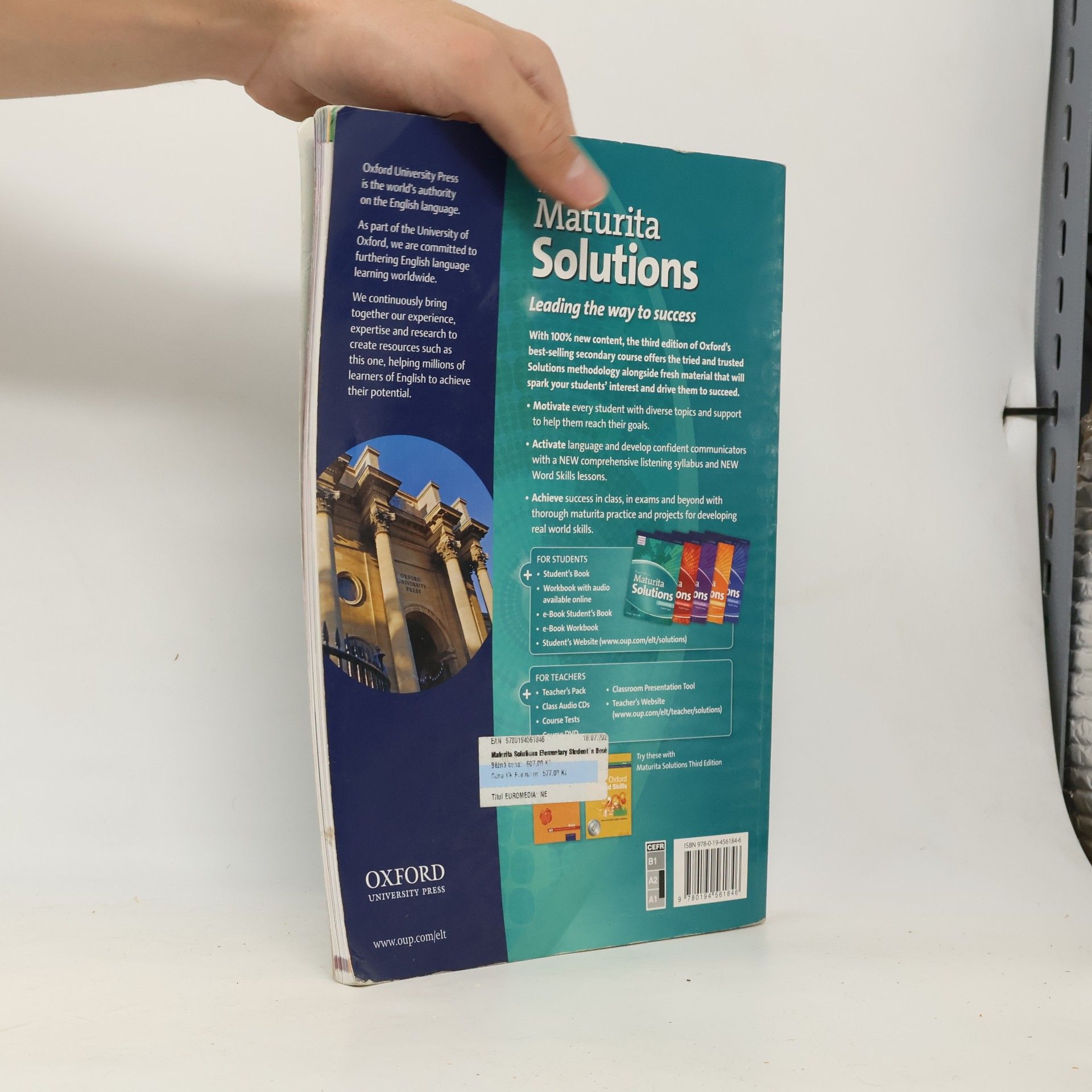 Tim Falla Maturita solutions : third edition. Elementary. Student's book