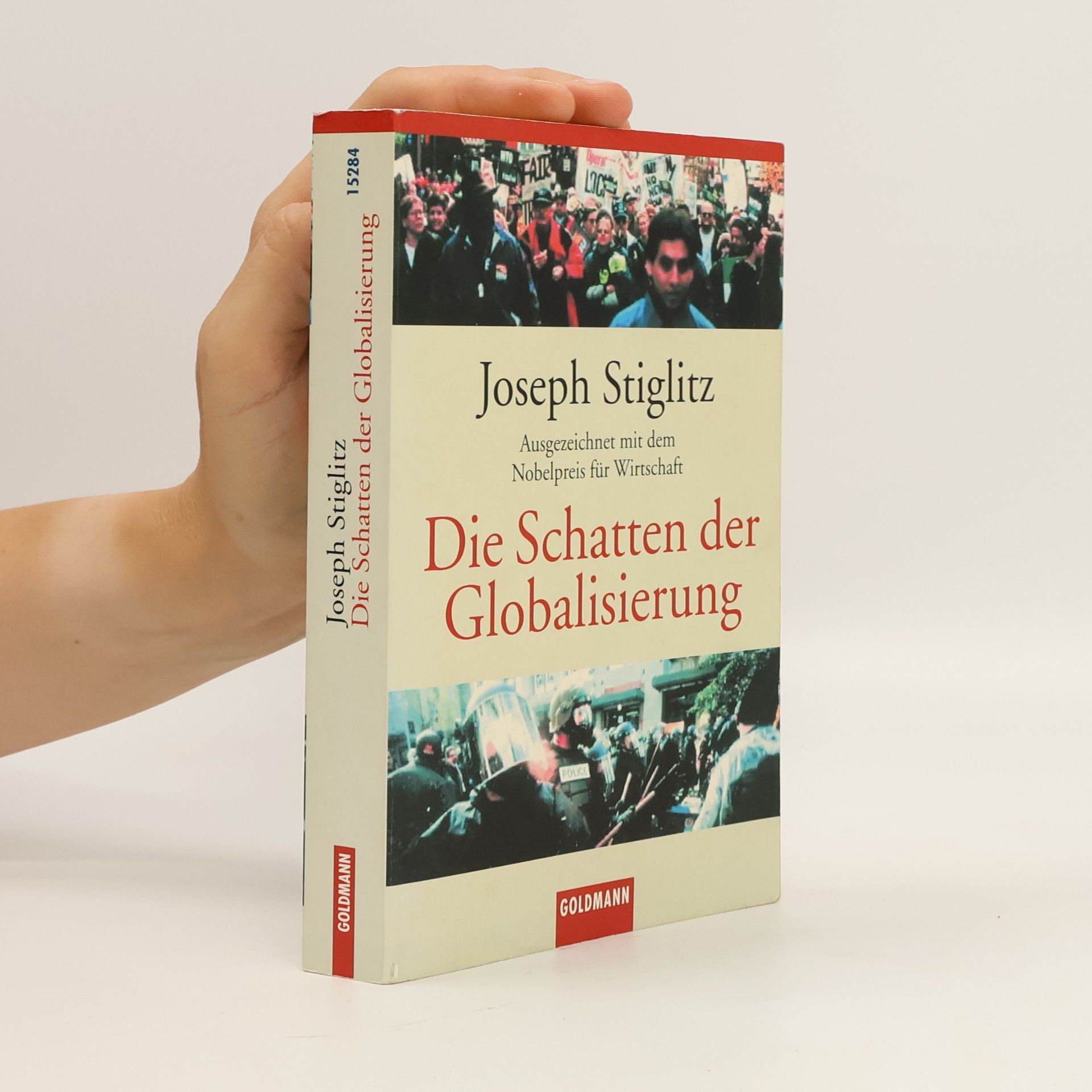 Joseph E. Stiglitz Die Schatten der Globalisierung