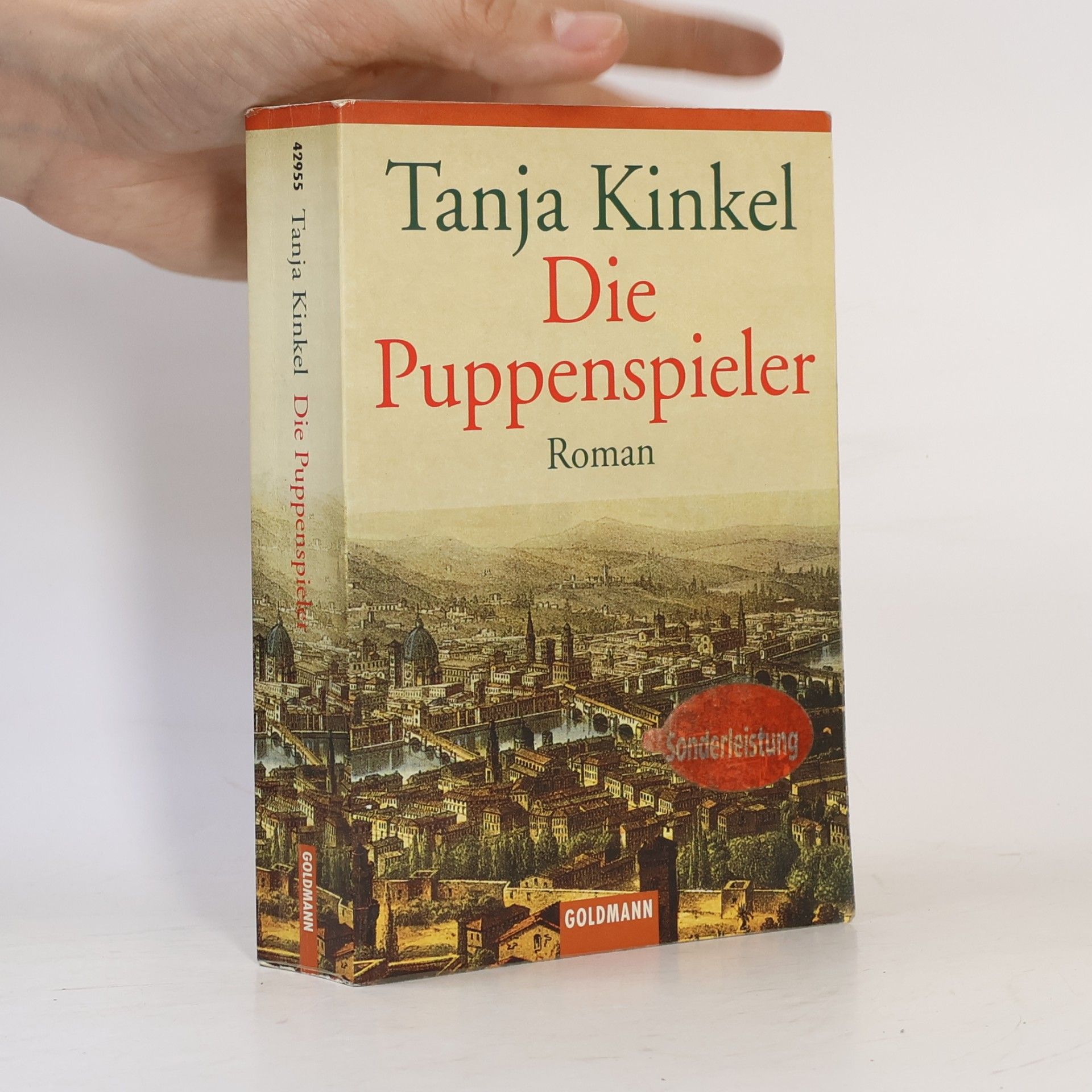 Tanja Kinkel Die Puppenspieler