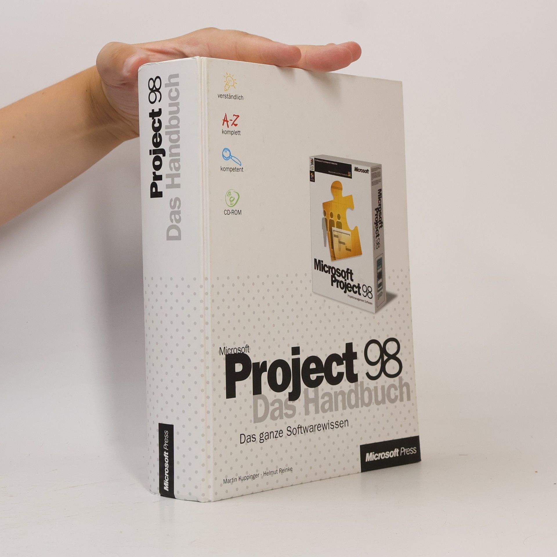 AA.VV. Microsoft Project 98 - das Handbuch