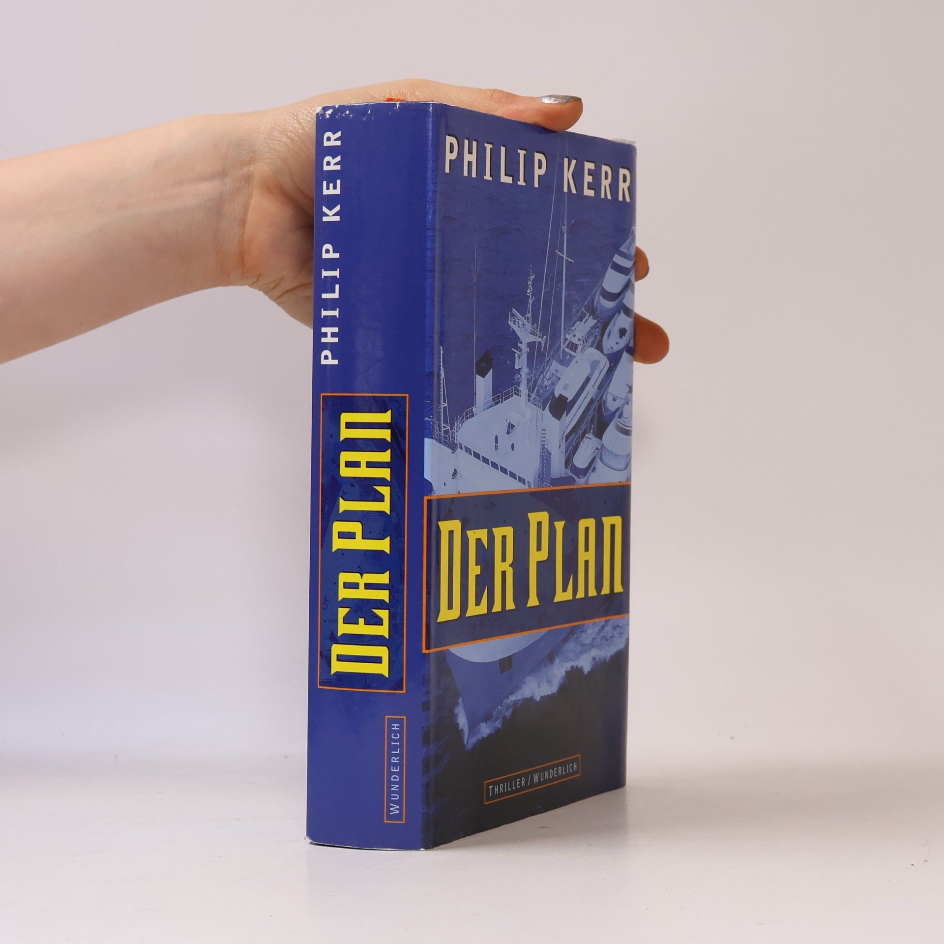 Philip Kerr Der Plan