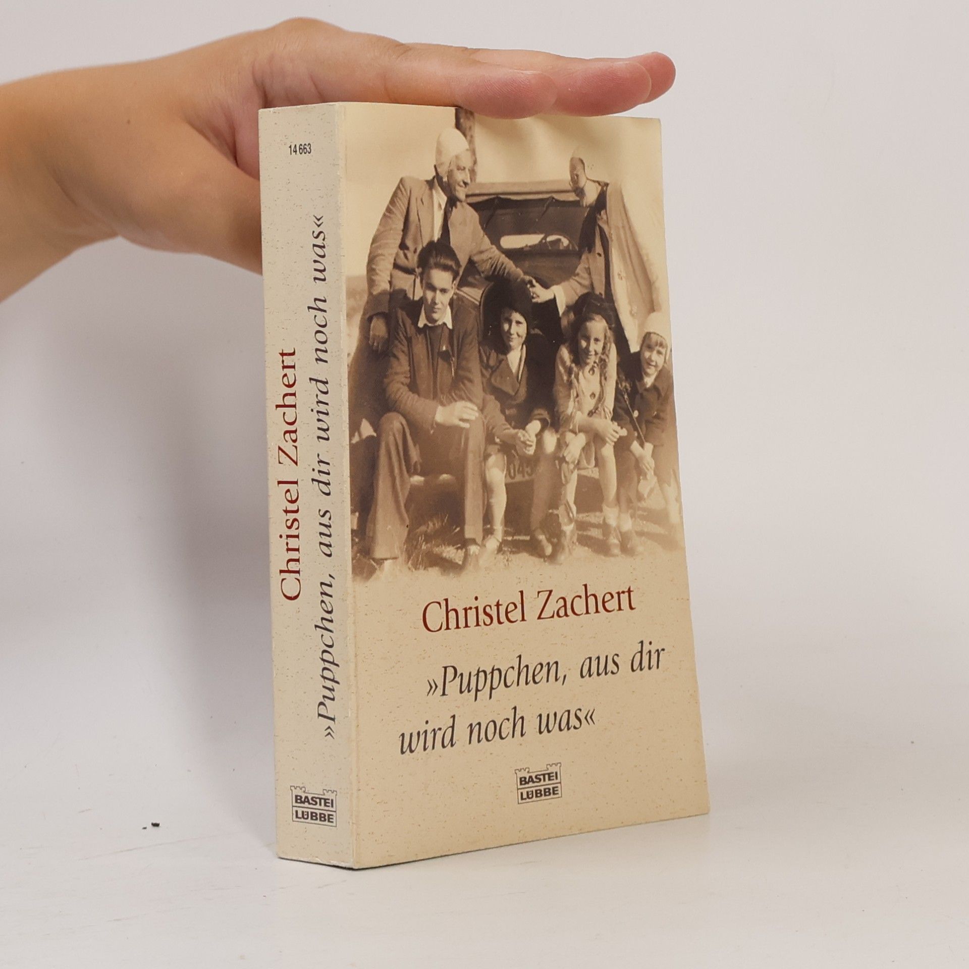 Christel Zachert Puppchen, aus dir wird noch was