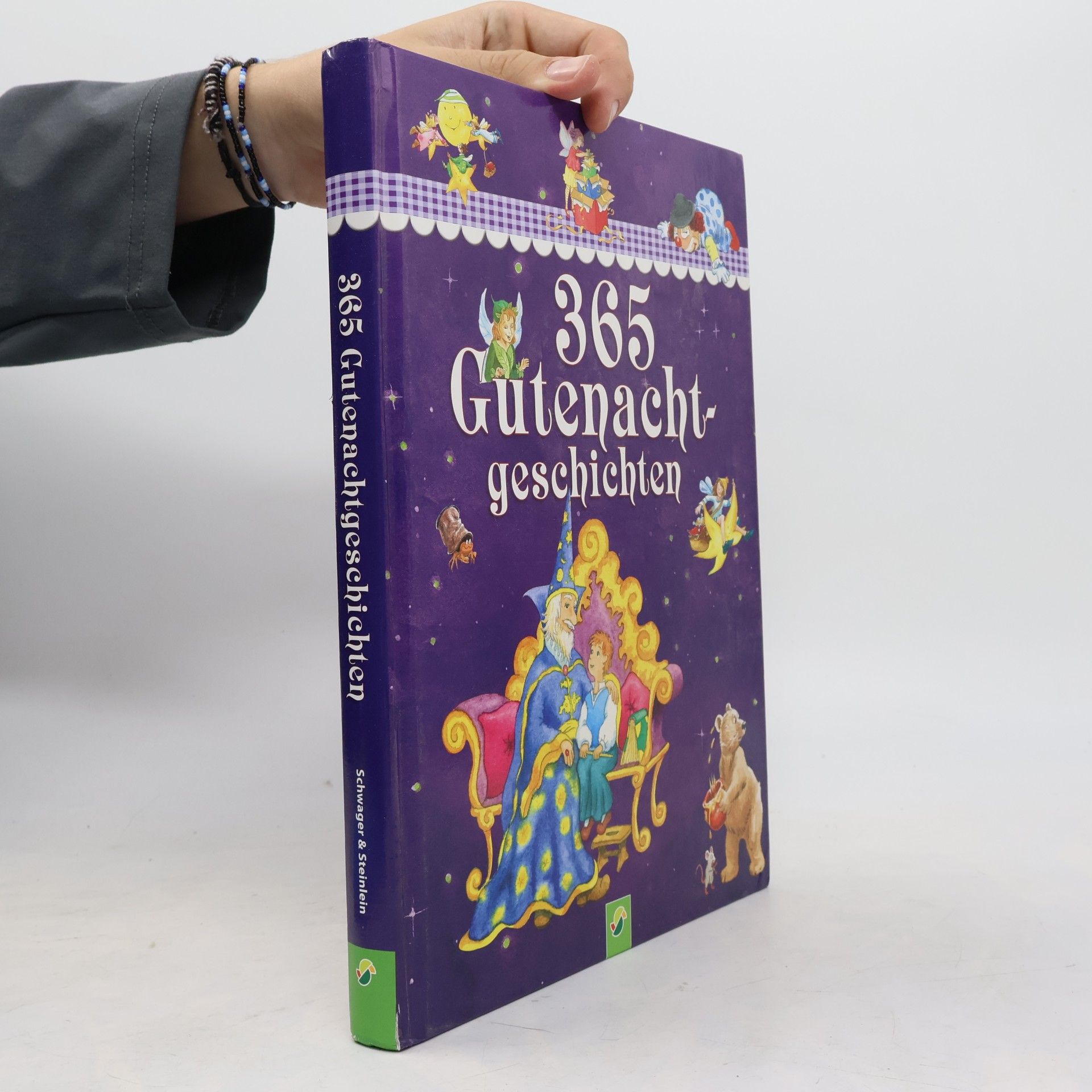 Autorenkollektiv 365 Gutenacht - geschichten