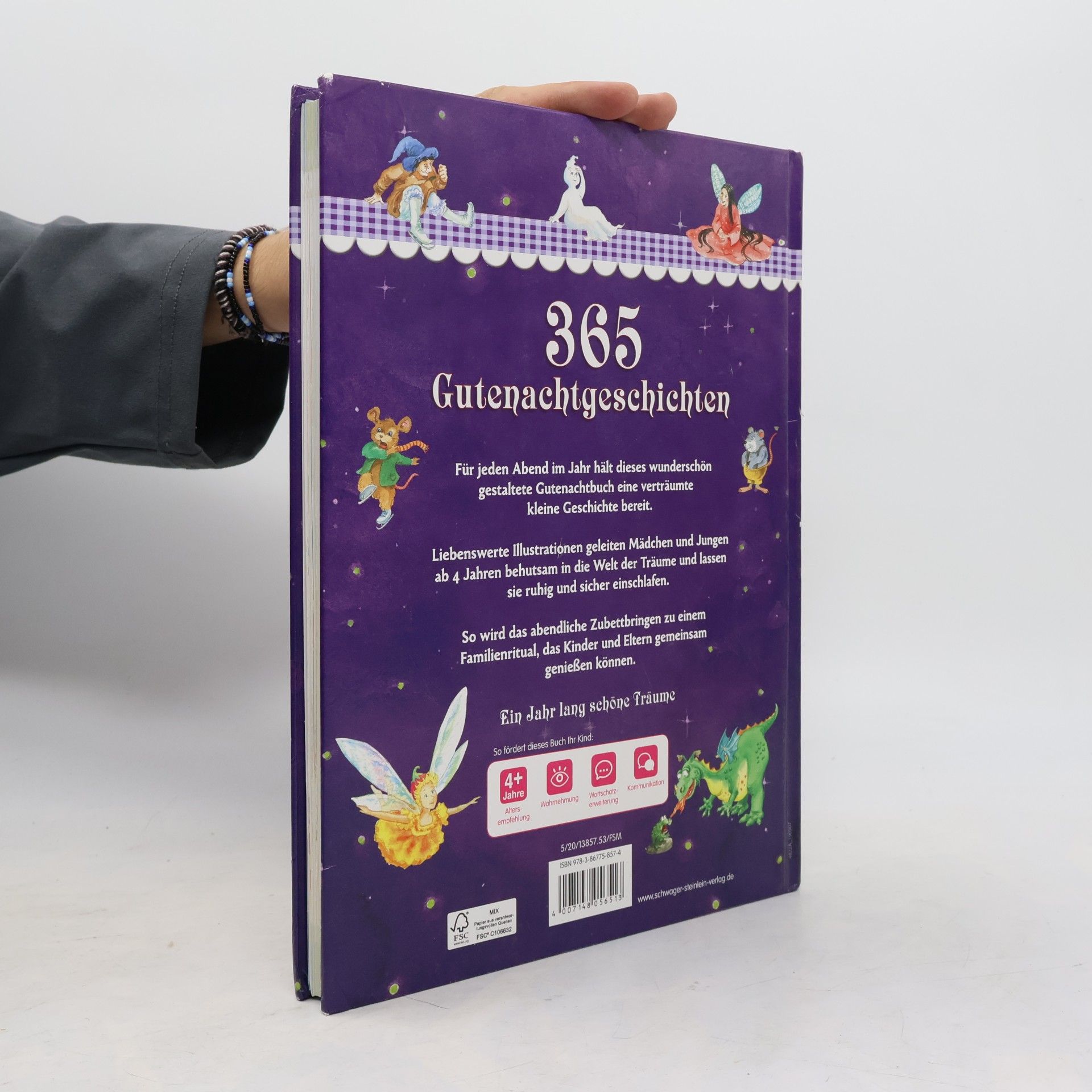 Autorenkollektiv 365 Gutenacht - geschichten