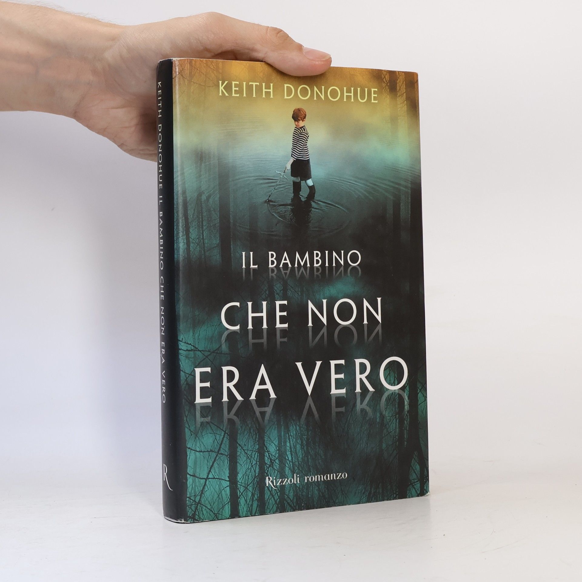 Keith Donohue Il bambino che non era vero