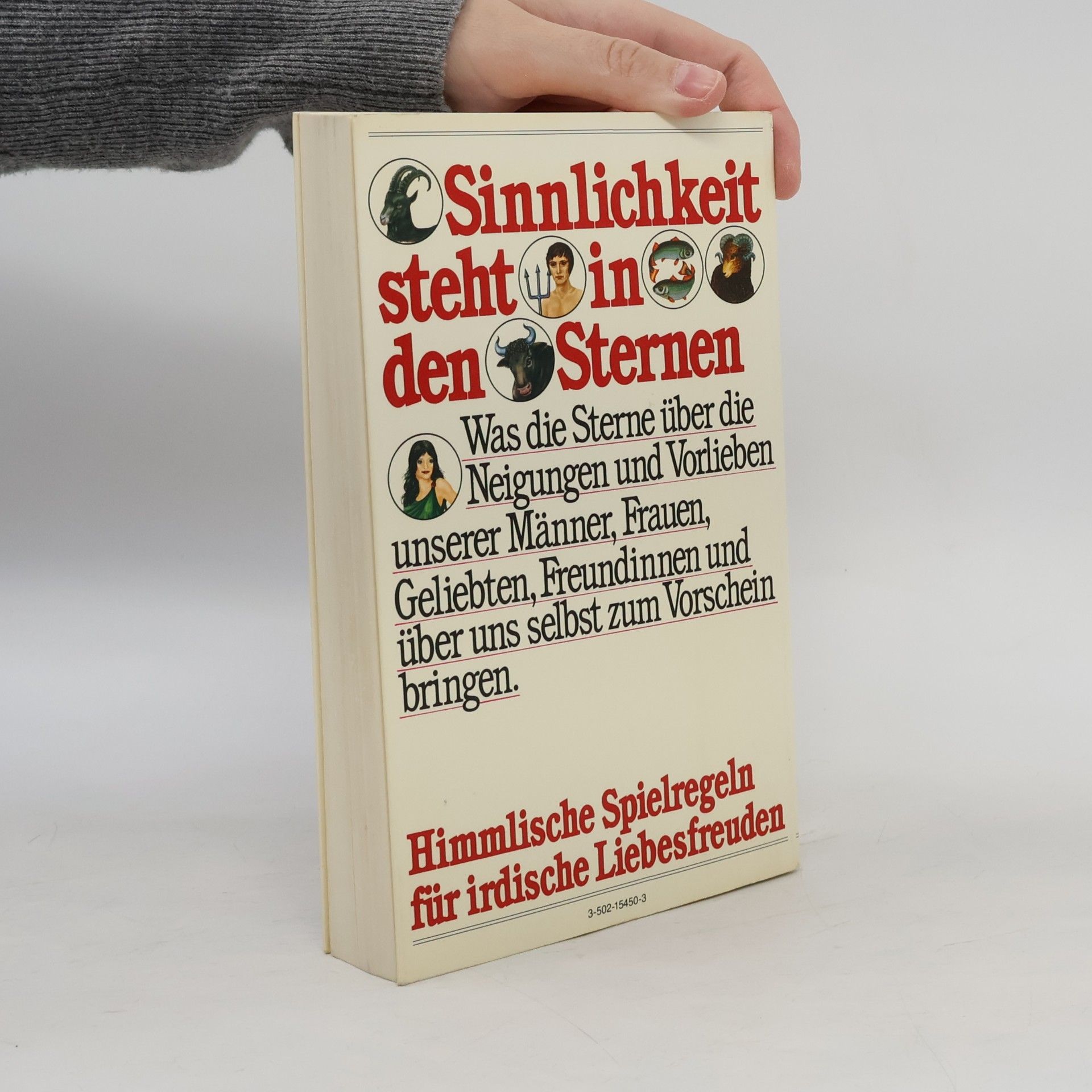 Carola Martine Die Sinnlichkeit der Sternzeichen