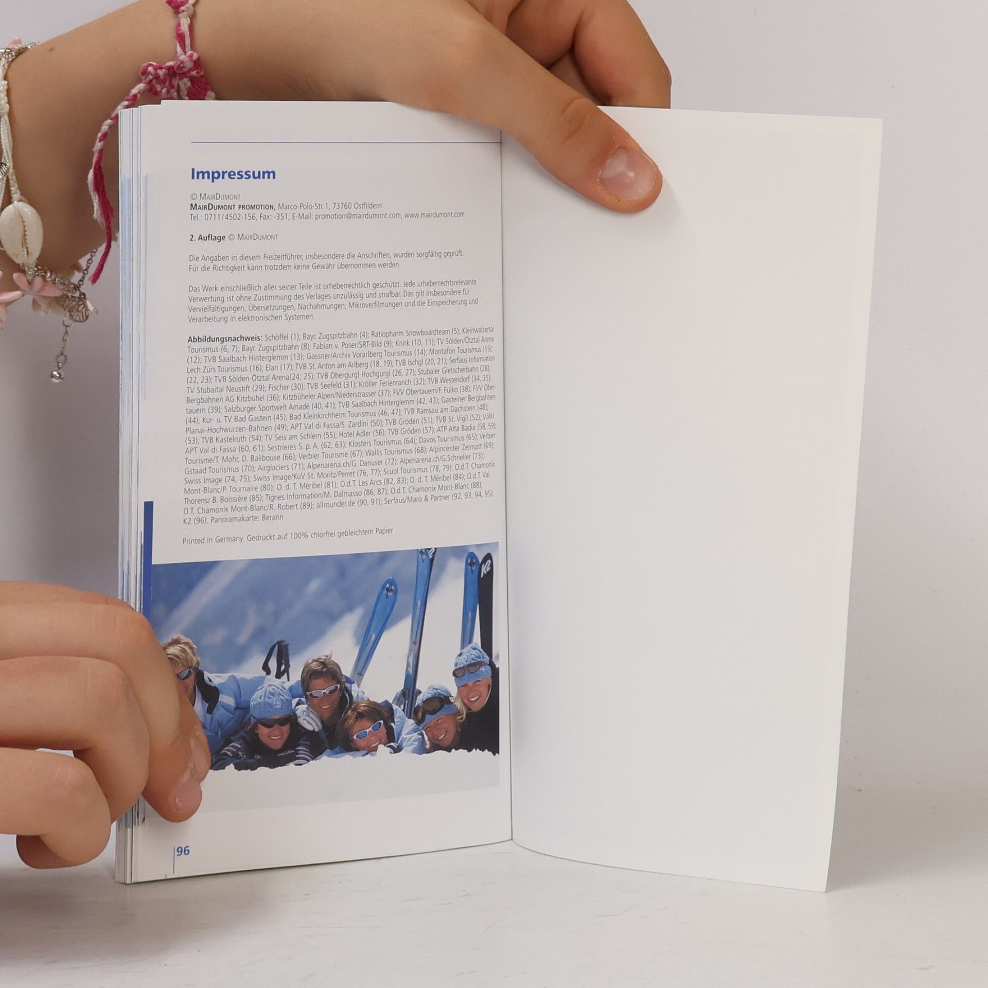 Autorenkollektiv Skigebiete in den Alpen