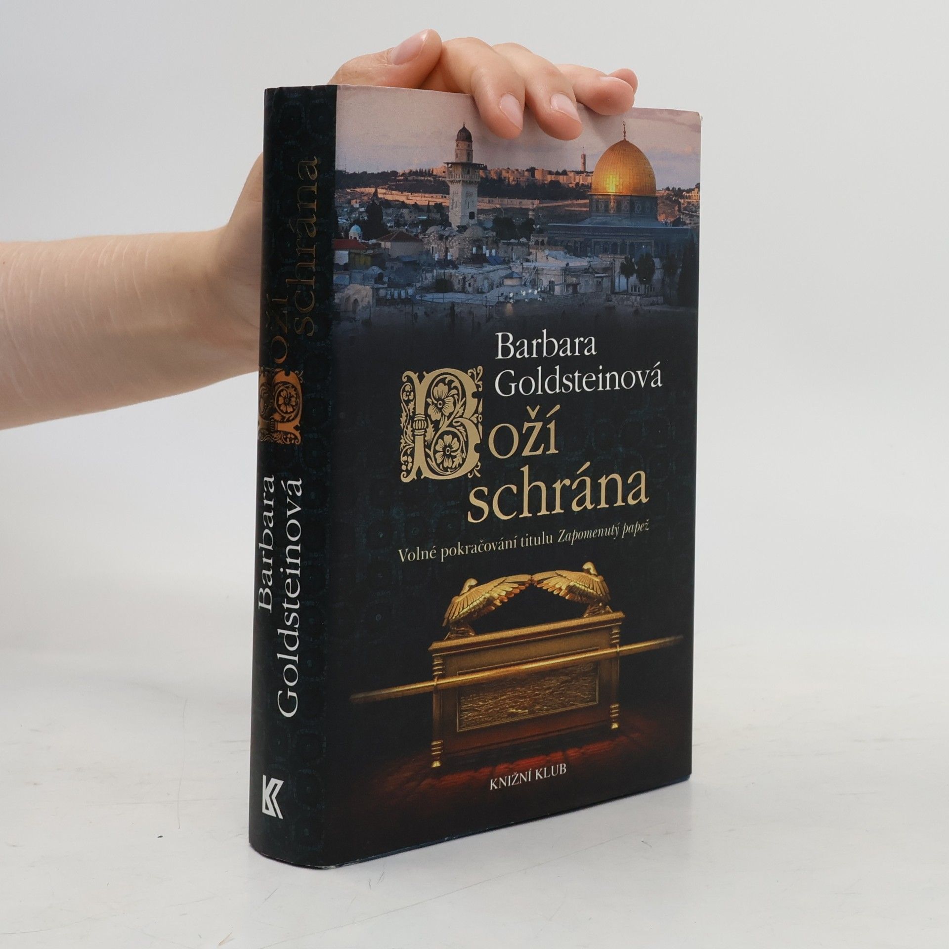 Barbara Goldstein Boží schrána