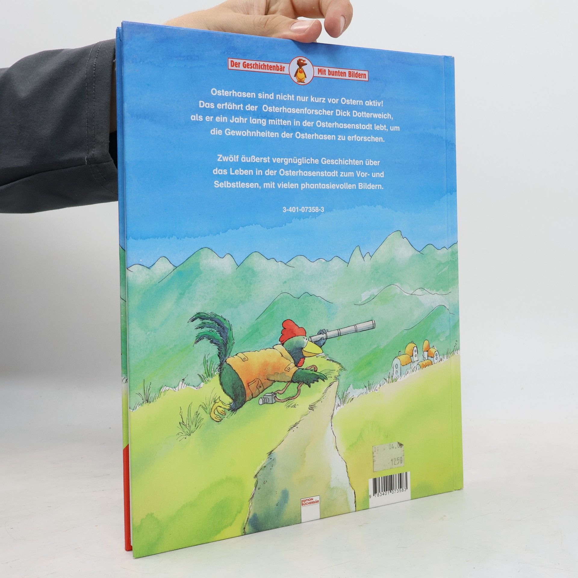 Ursel Scheffler Geschichten aus der Osterhasenstadt