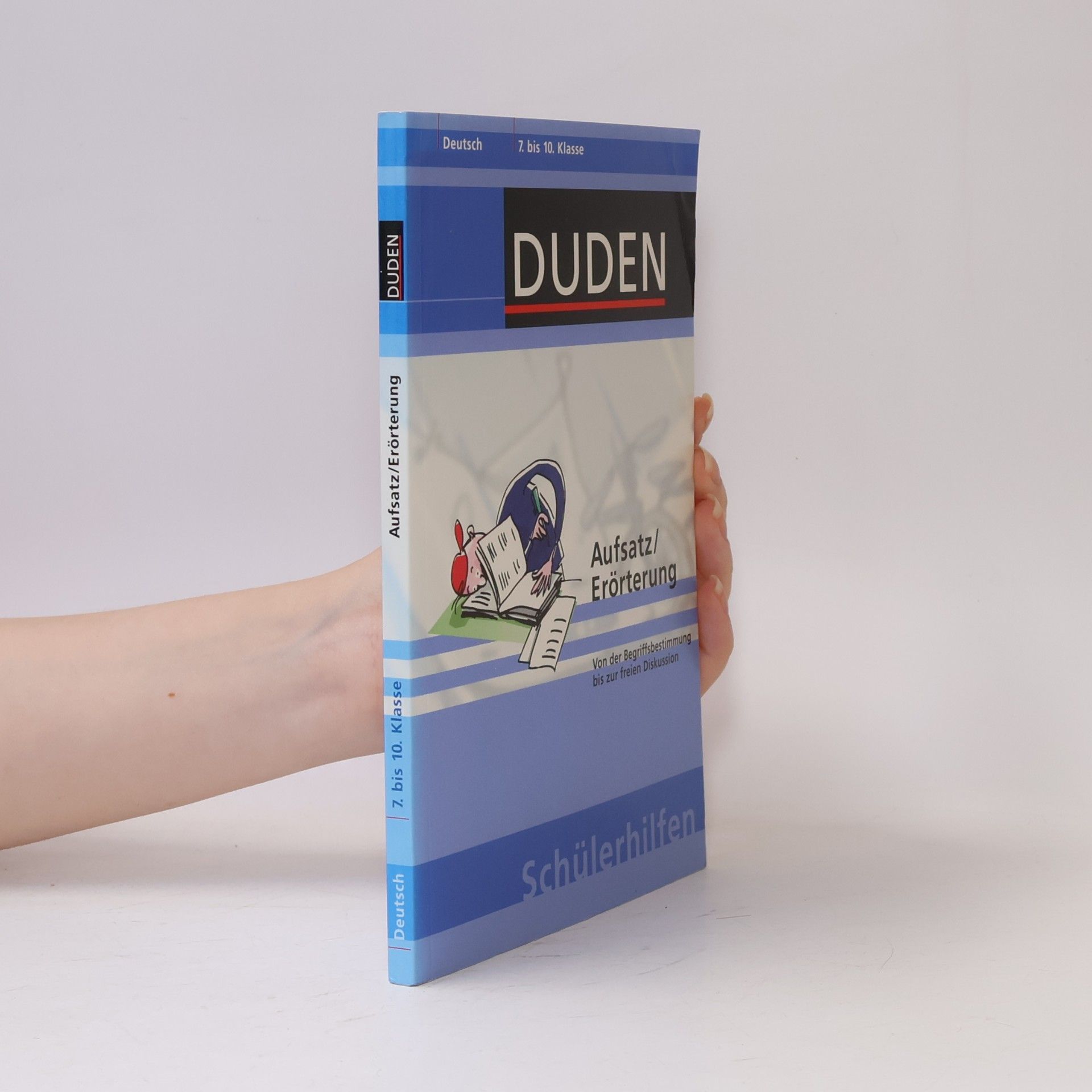 Diethard Lübke Aufsatz/Erörterung