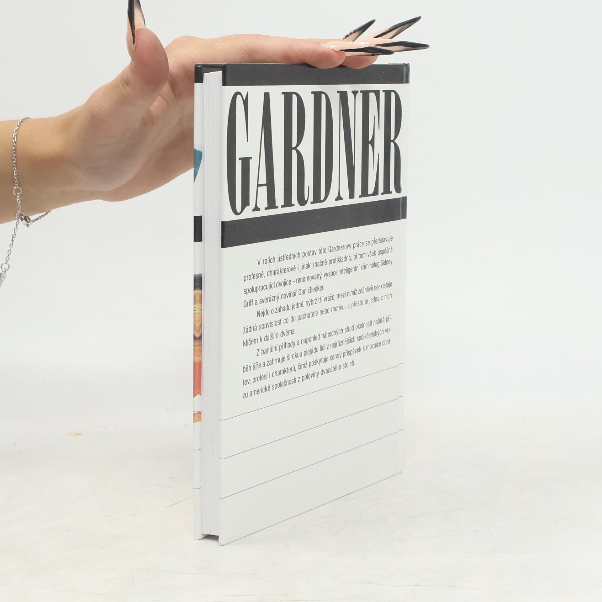 Erle Stanley Gardner Případ zapomenuté vraždy
