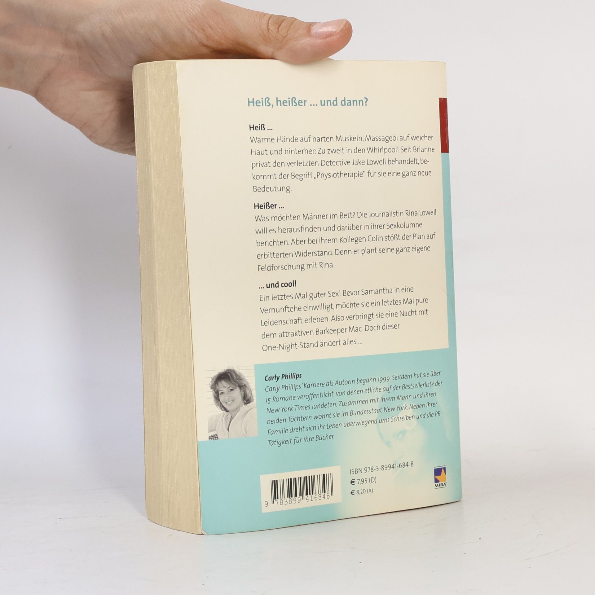 Carly Phillips Heiß, heißer ... und dann?