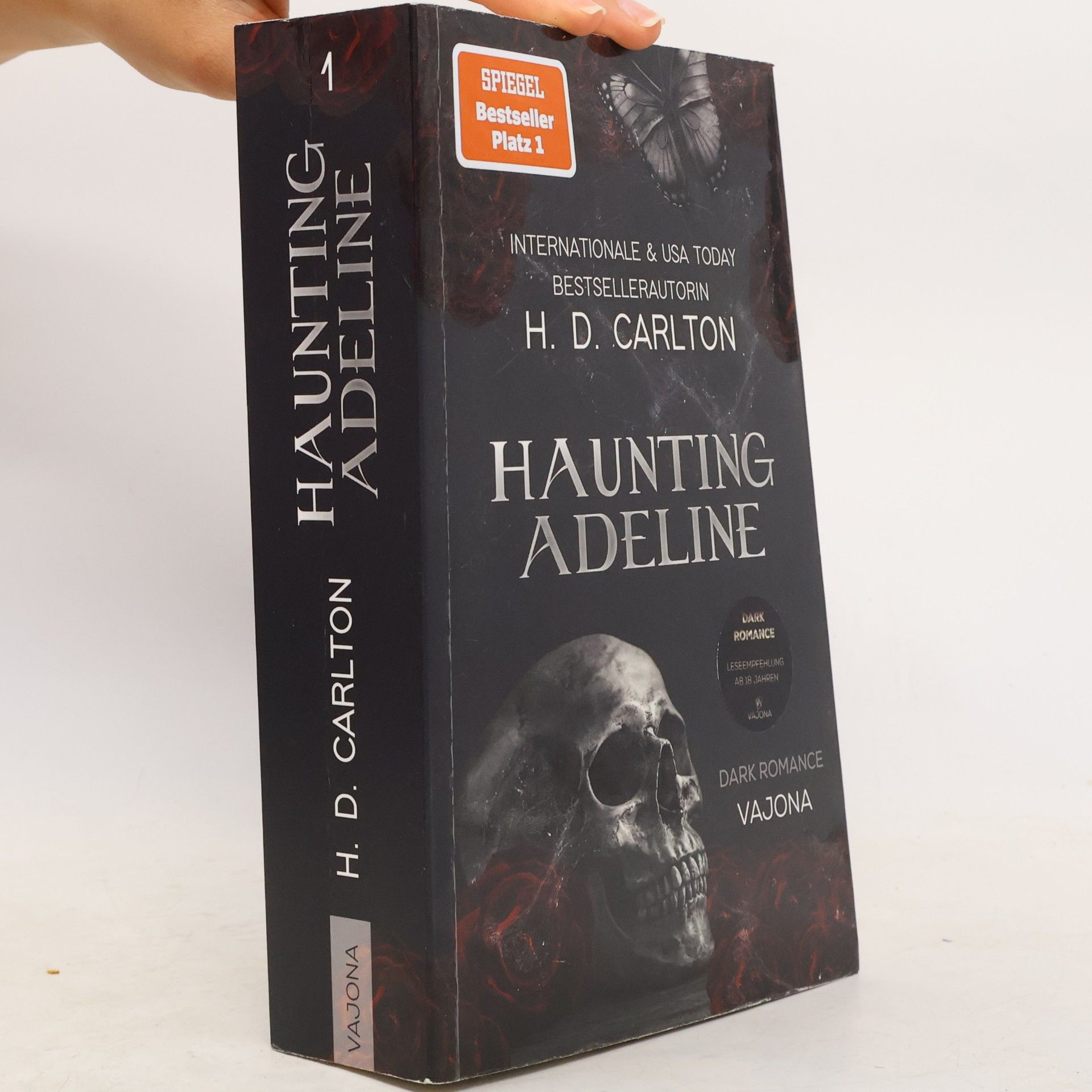 H. D. Carlton Haunting Adeline
