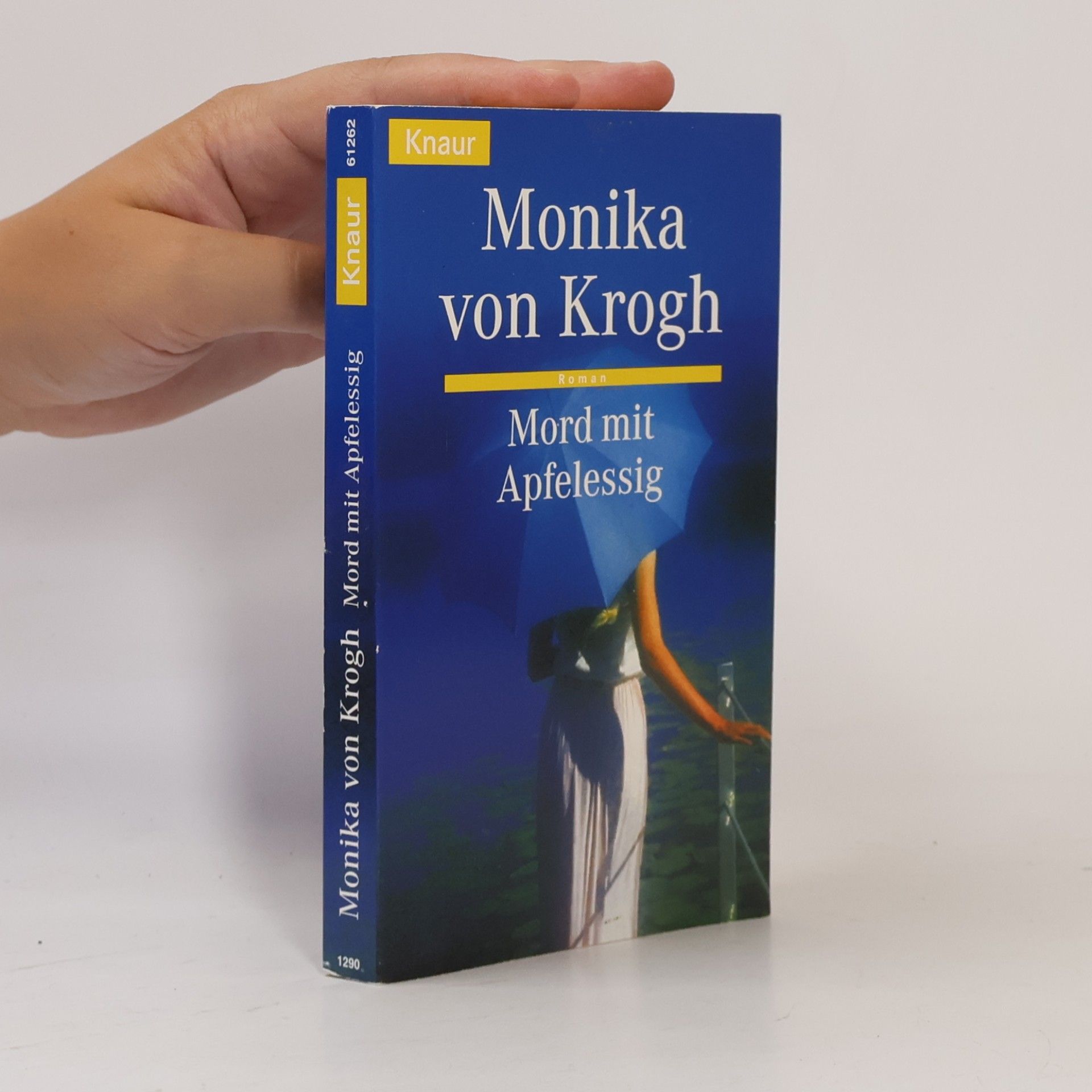 Monika von Krogh Mord mit Apfelessig