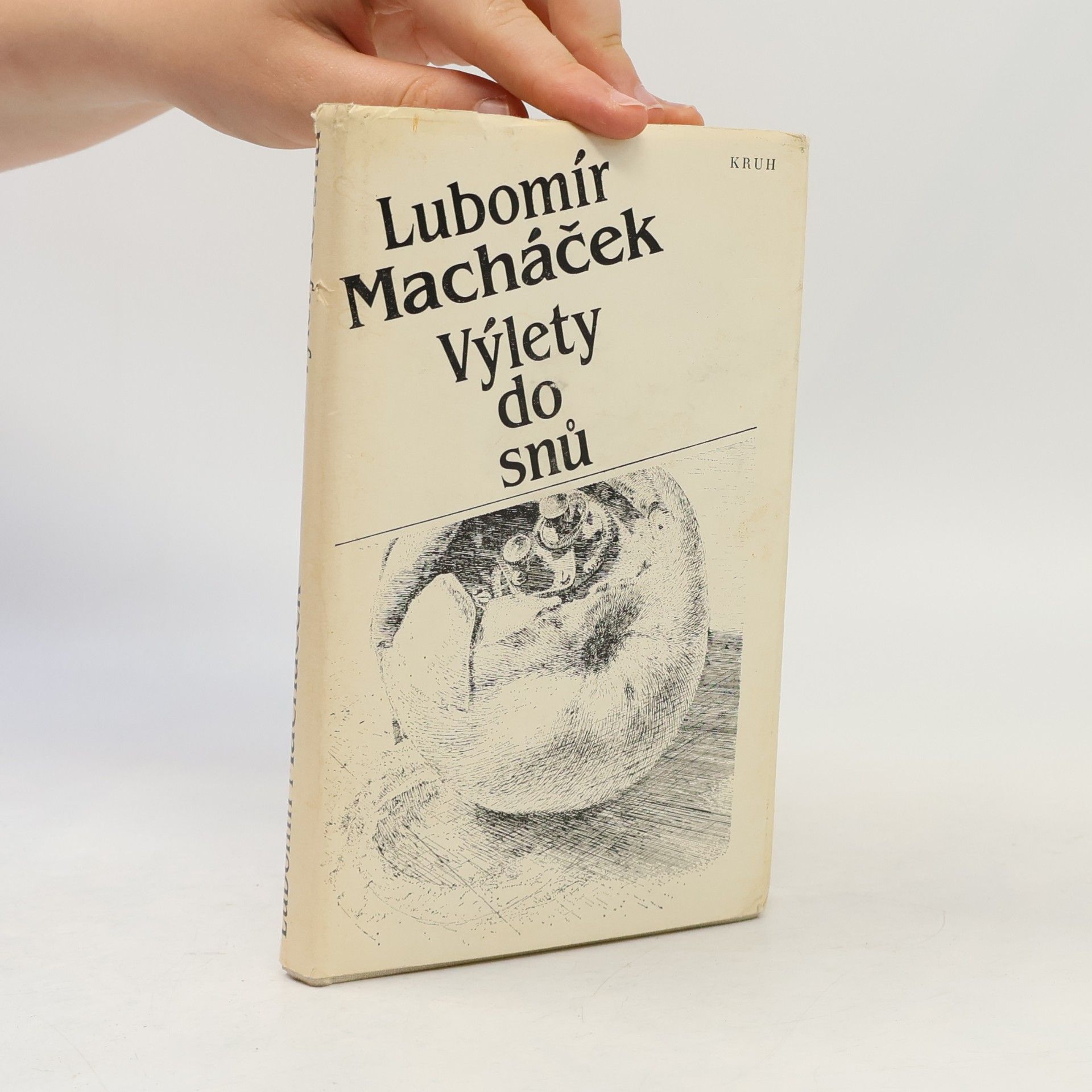 Lubomír Macháček Výlety do snů
