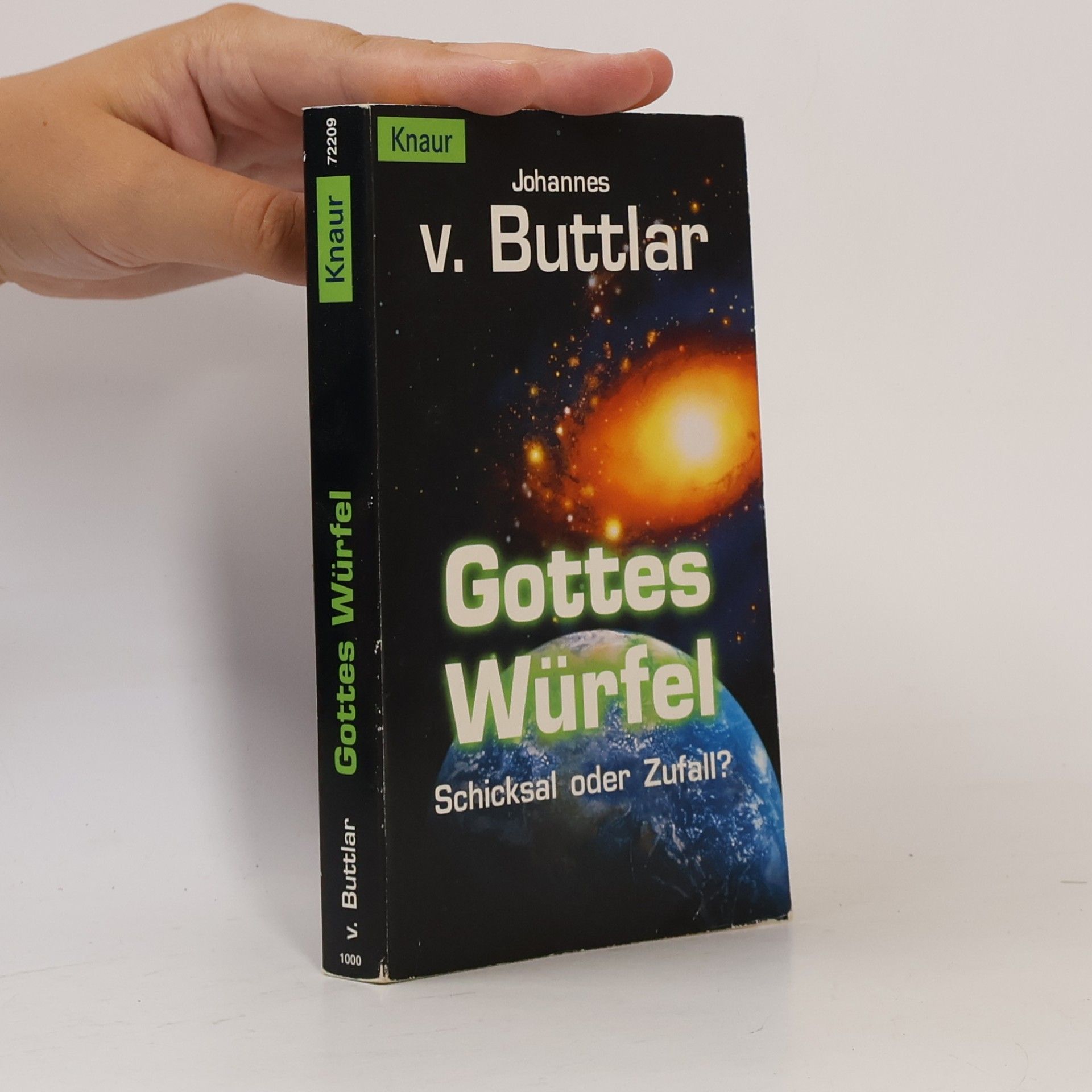 Johannes v. Buttlar Gottes Würfel