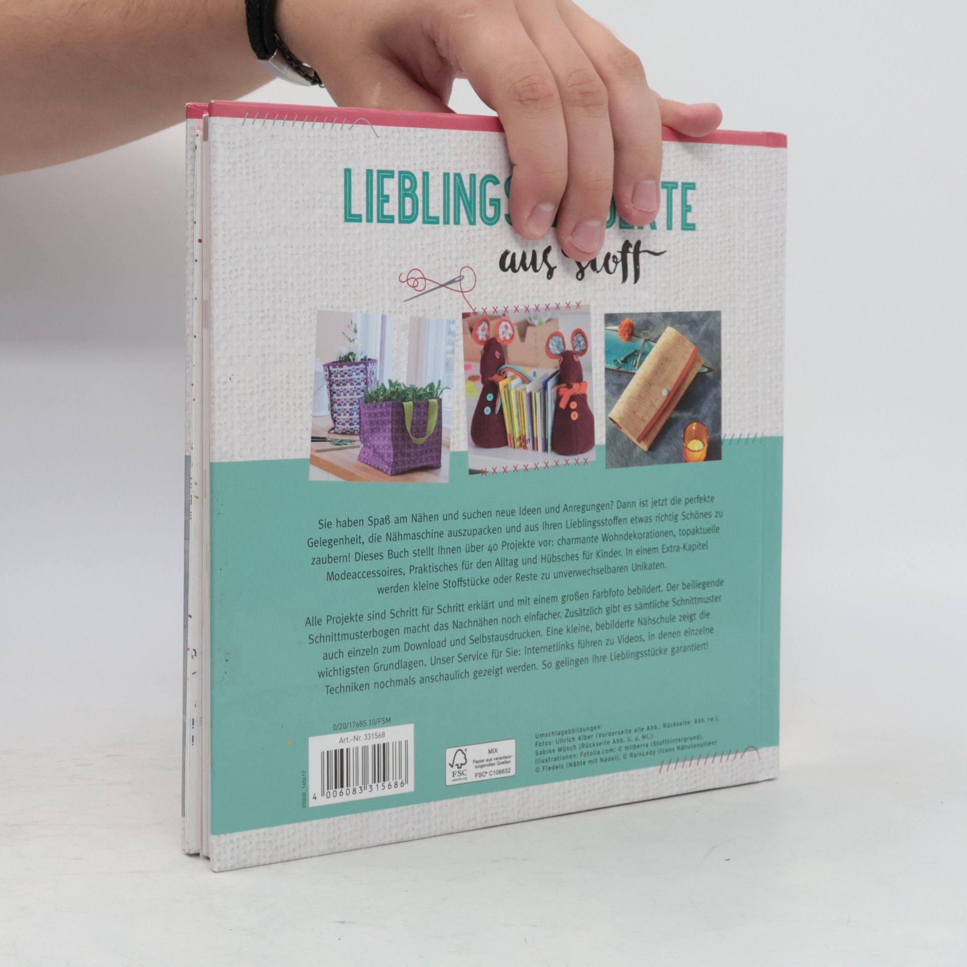 Various authors Lieblingsprojekte aus Stoff