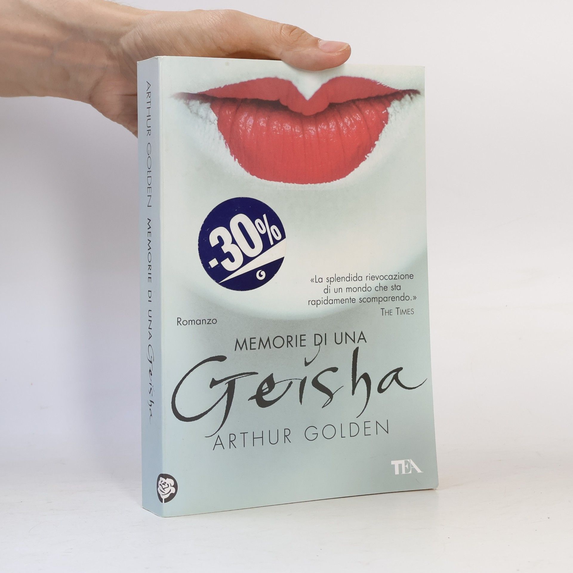 Arthur Golden Memorie di una geisha