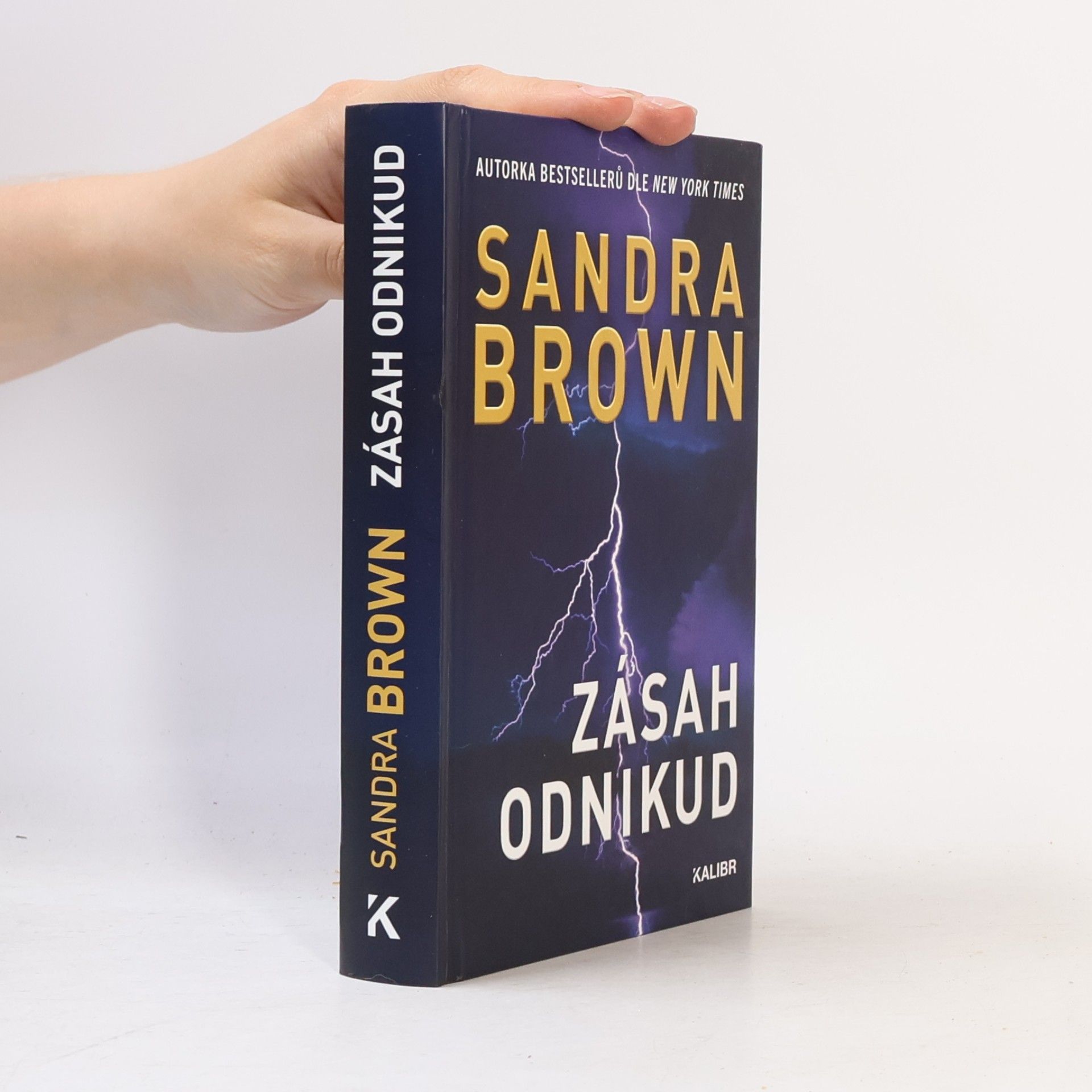 Sandra Brown Zásah odnikud