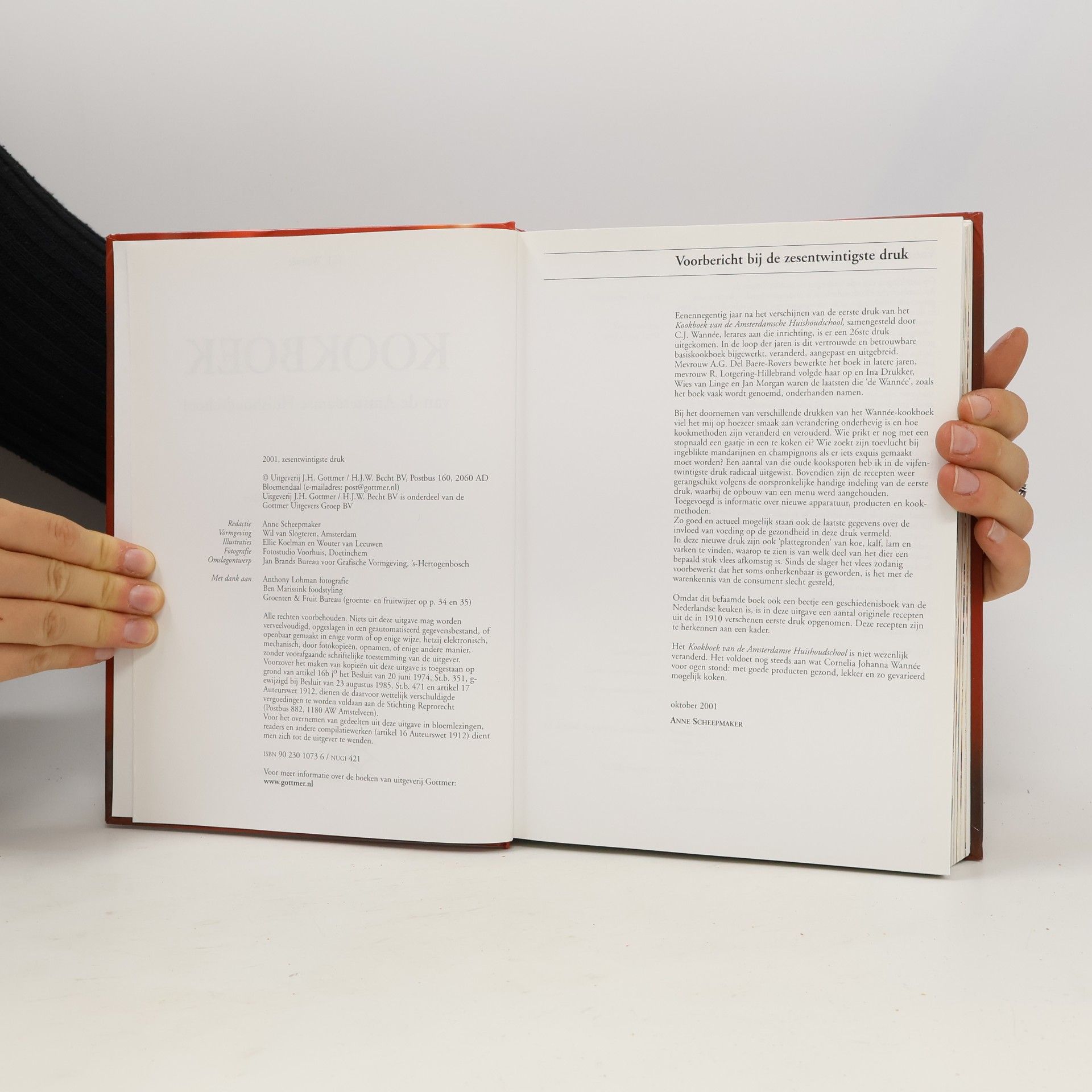 C.J. Wannée Kookboek van de Amsterdamse Huishoudschool