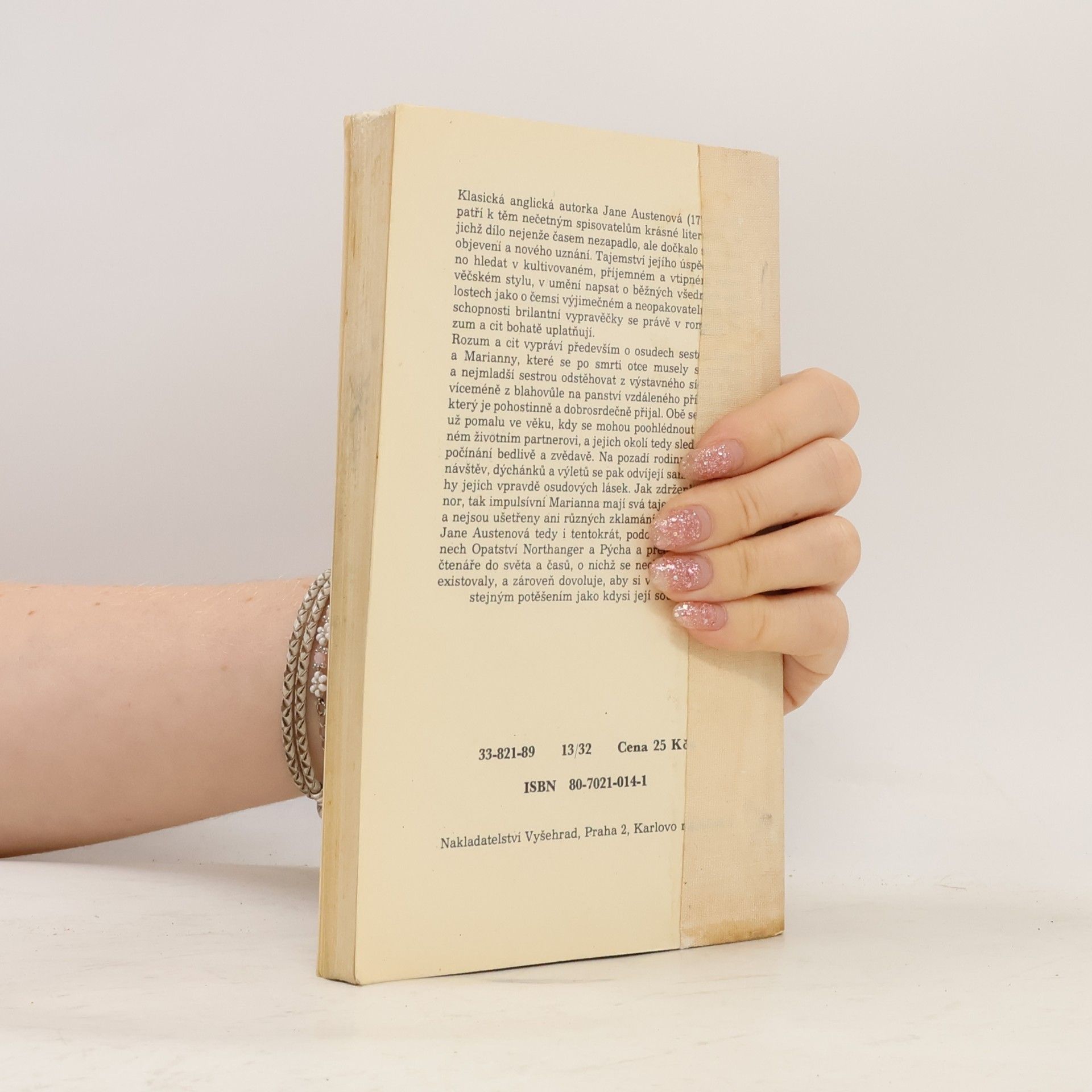 Jane Austen Rozum a cit