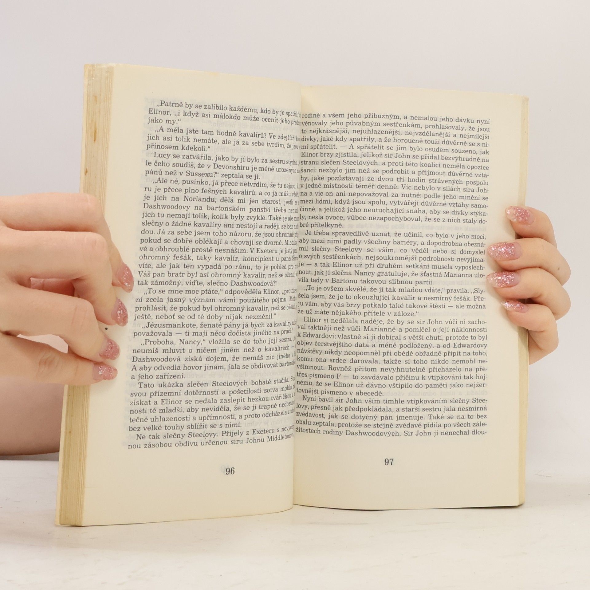 Jane Austen Rozum a cit