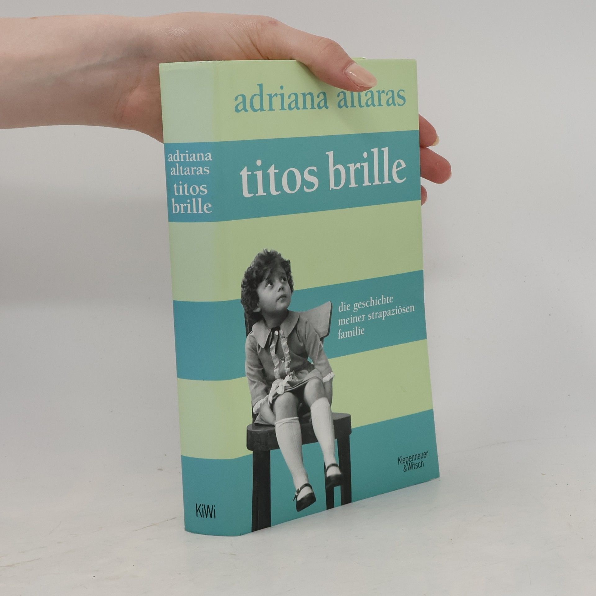 Adriana Altaras Titos Brille
