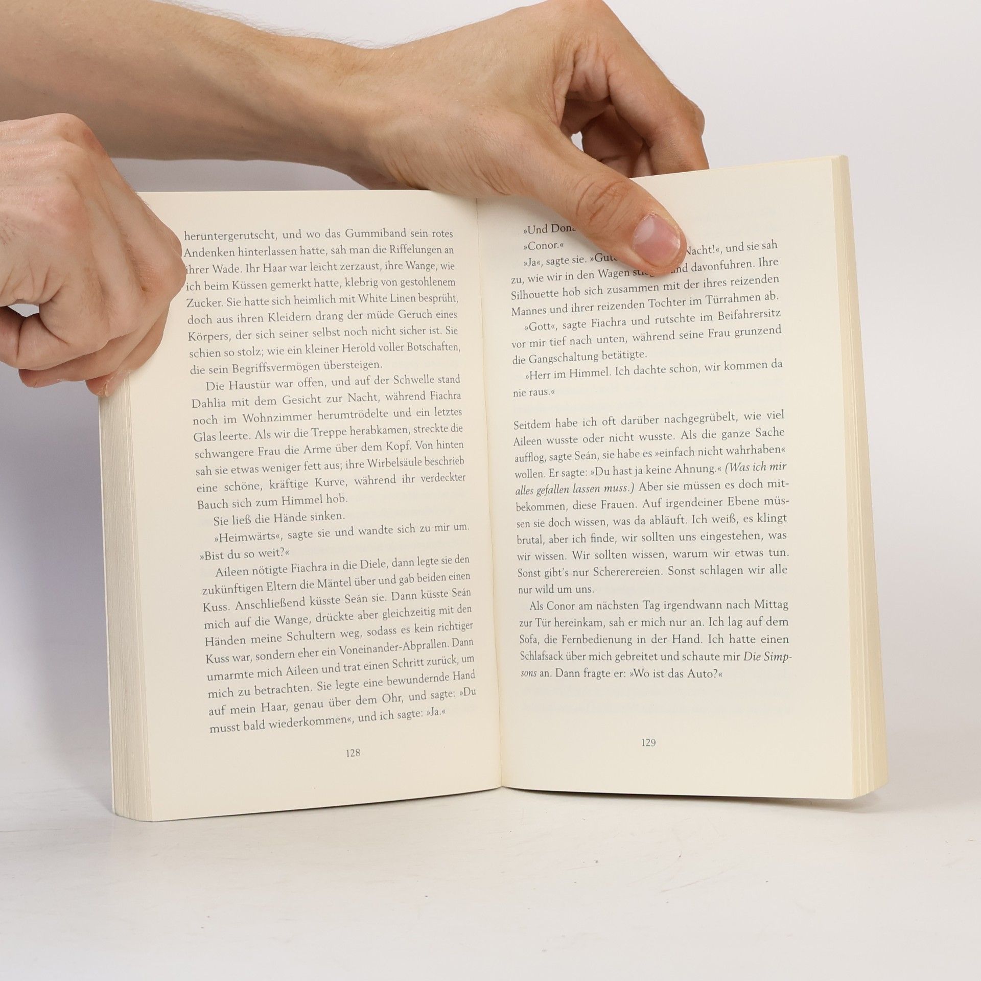 Anne Enright Anatomie einer Affäre
