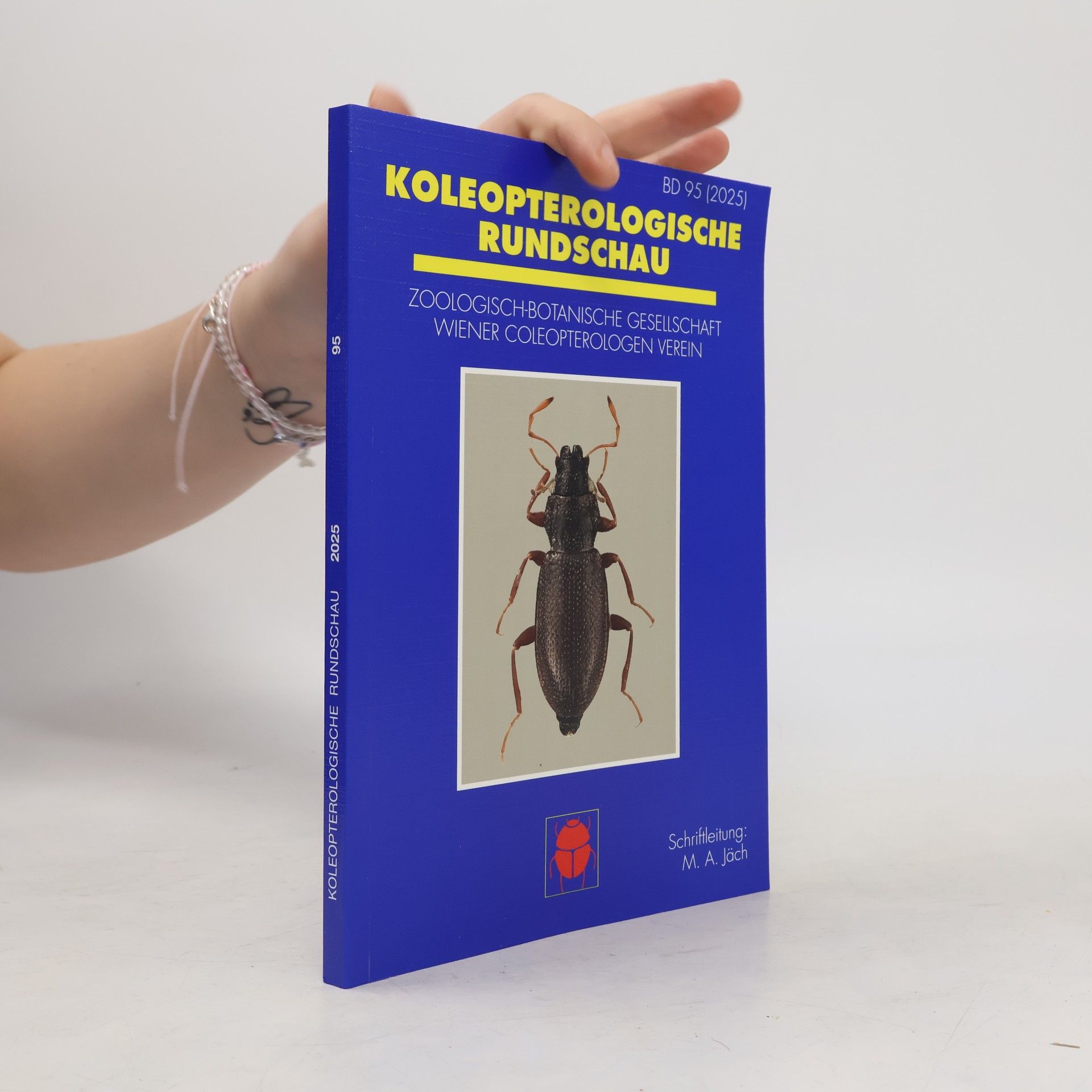 Autorenkollektiv Koleopterologische Rundschau. Band 95