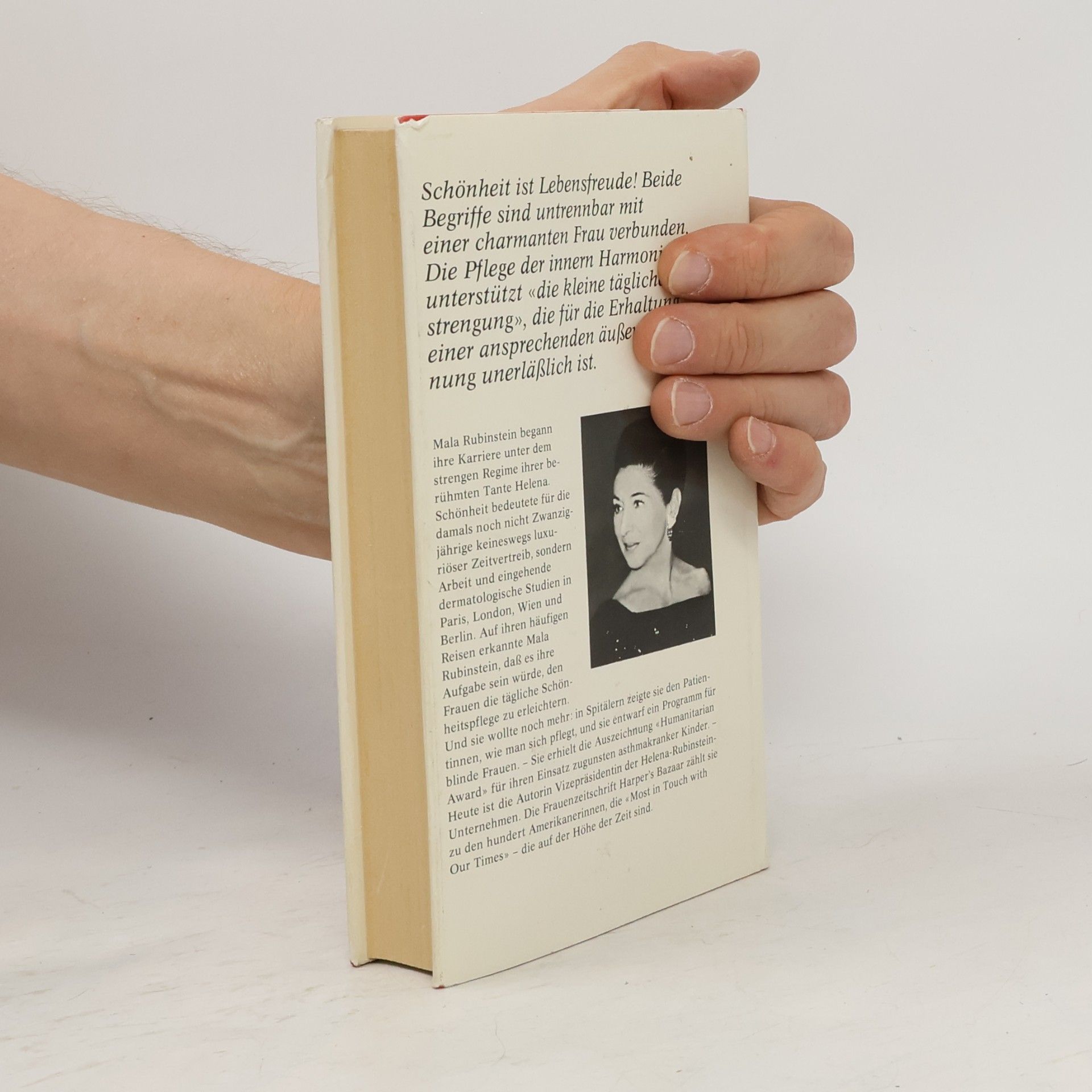 Mala Rubinstein Schön und charmant mit Mala Rubinstein
