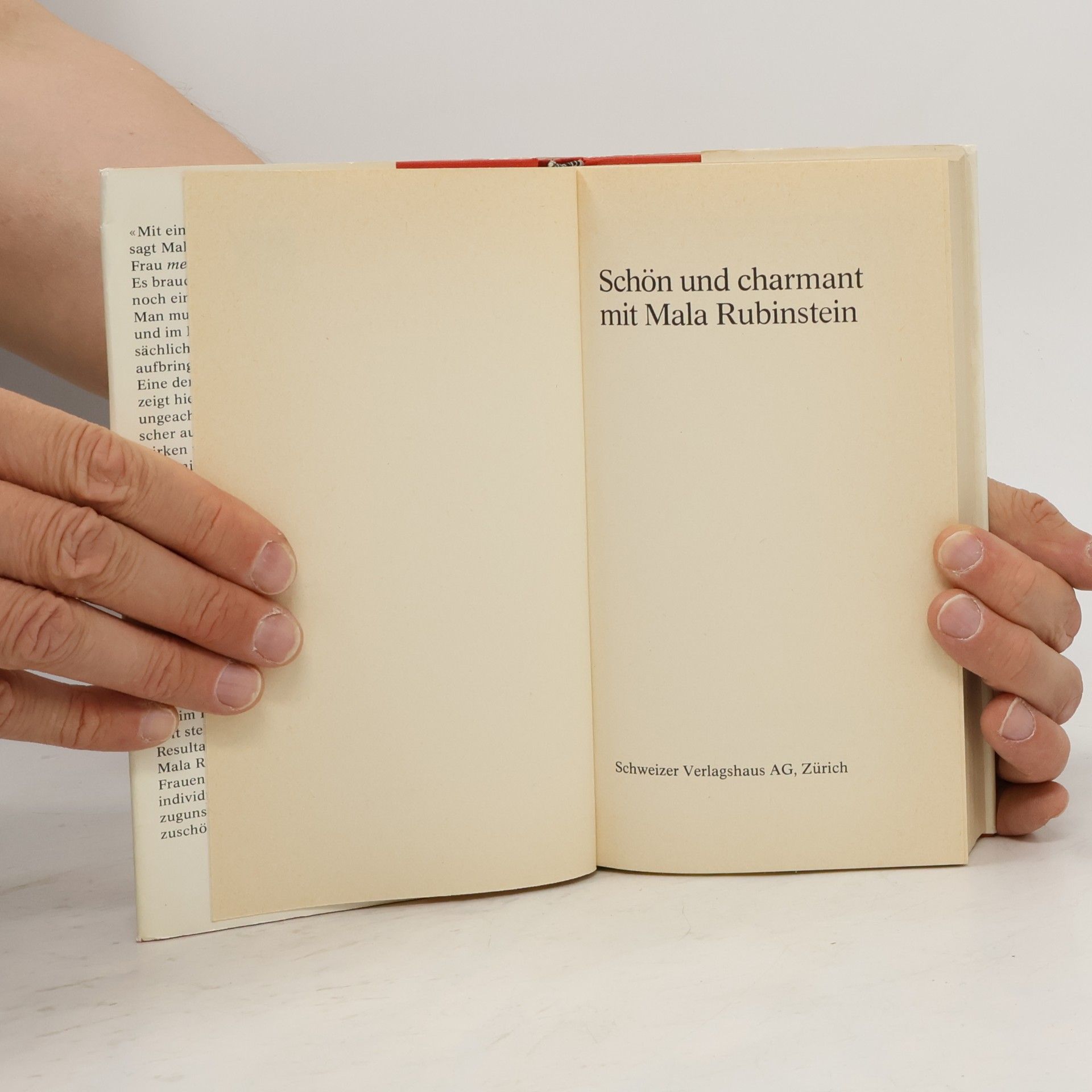 Mala Rubinstein Schön und charmant mit Mala Rubinstein