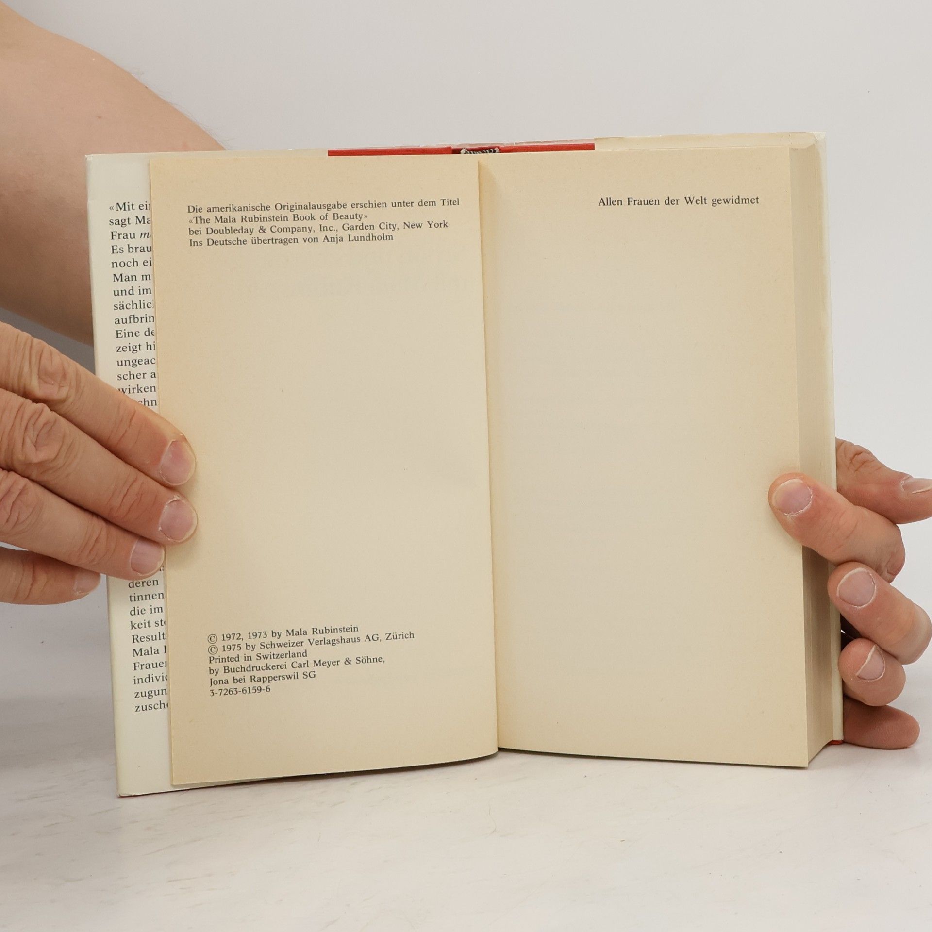 Mala Rubinstein Schön und charmant mit Mala Rubinstein