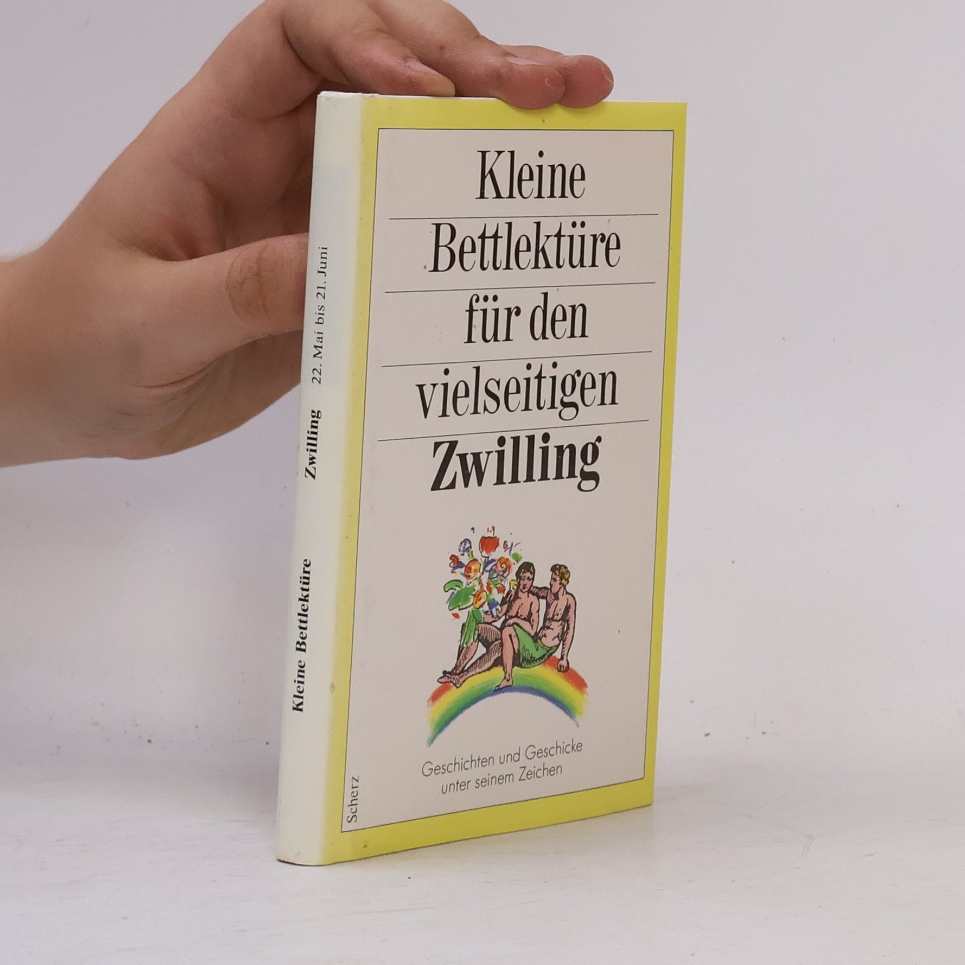 Katharina Steiner Kleine Bettlektüre für den vielseitigen Zwilling