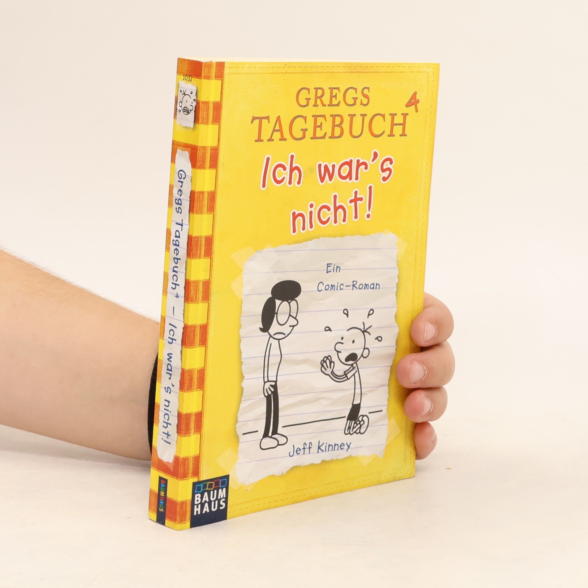 Jeff Kinney Gregs Tagebuch 4 - Ich war's nicht!