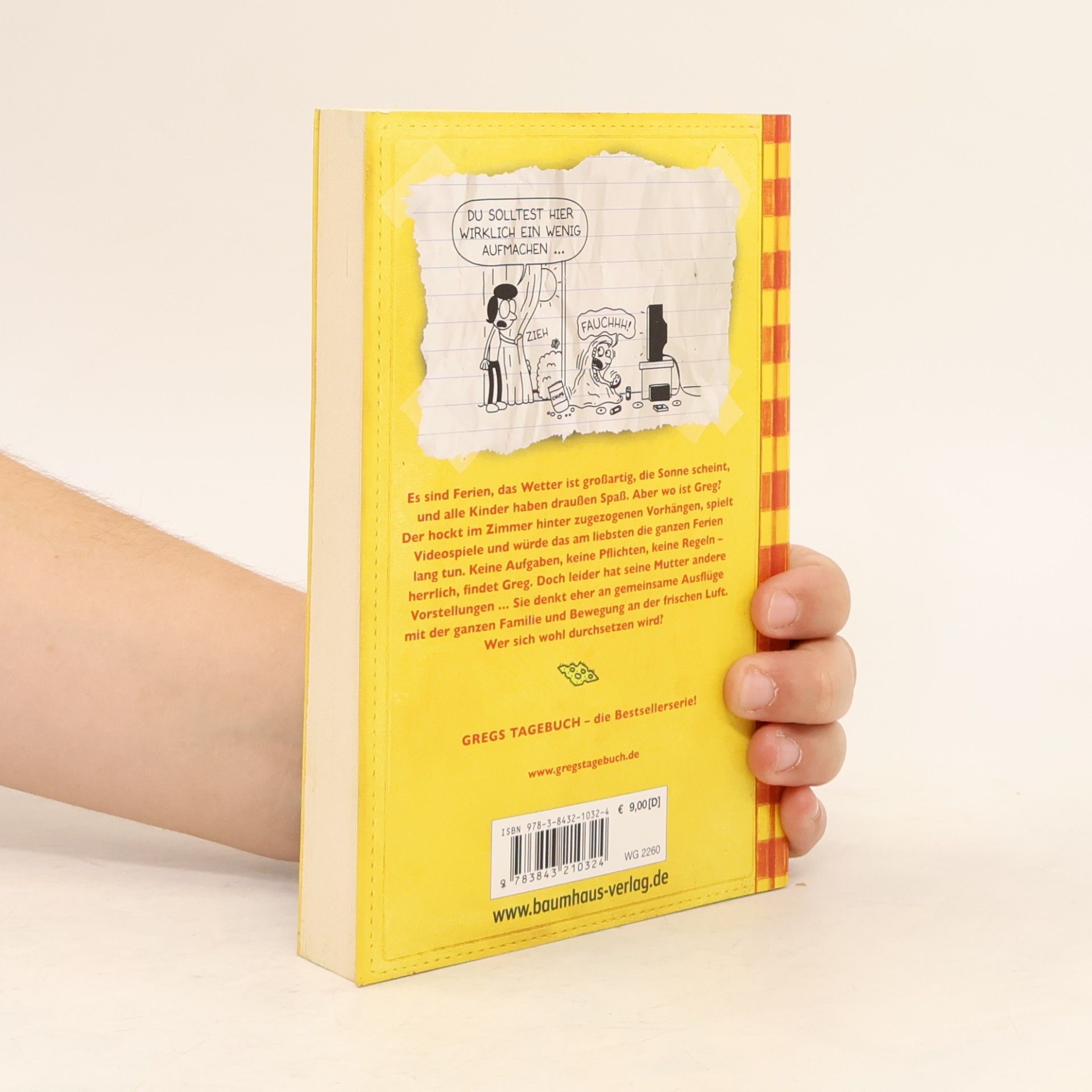 Jeff Kinney Gregs Tagebuch 4 - Ich war's nicht!