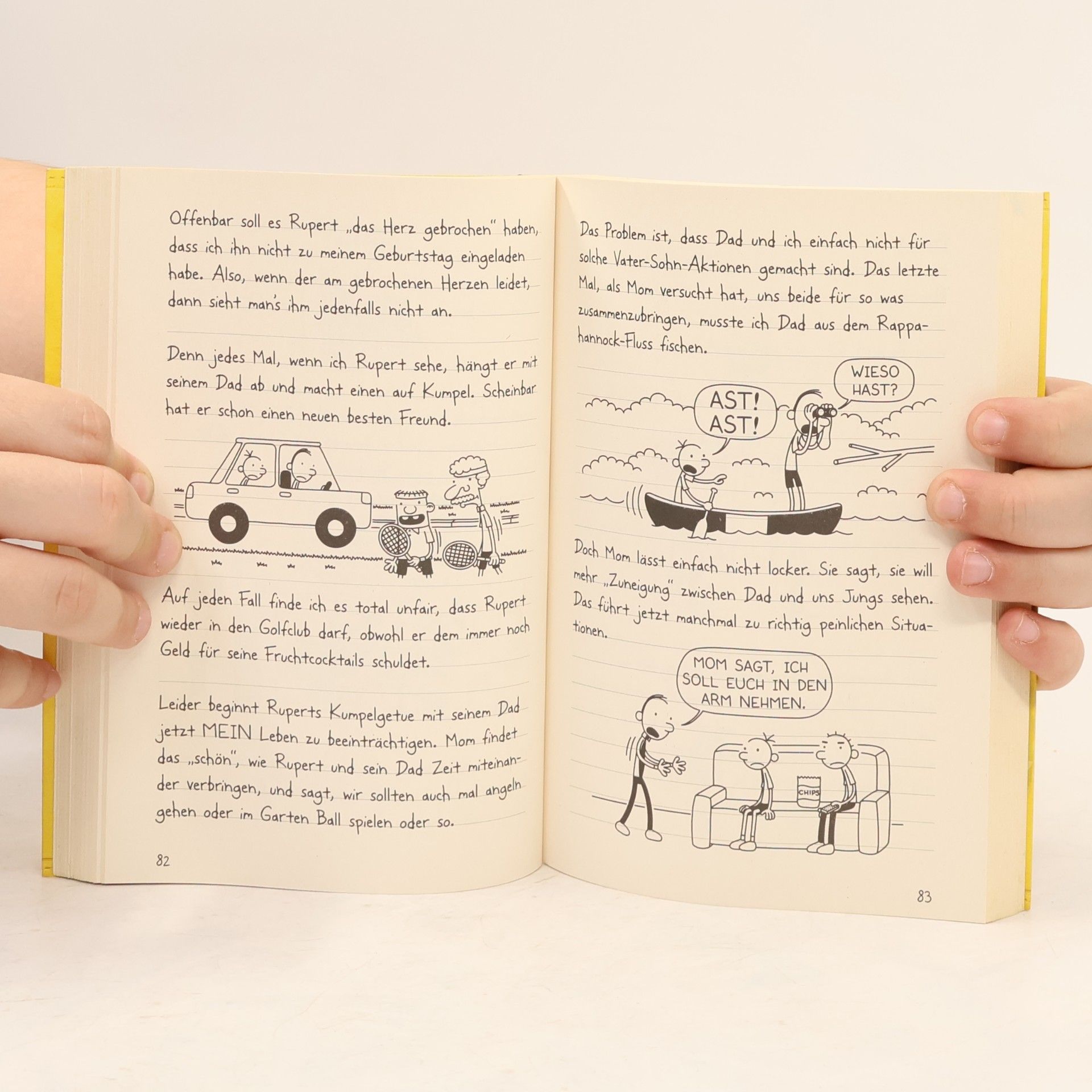 Jeff Kinney Gregs Tagebuch 4 - Ich war's nicht!