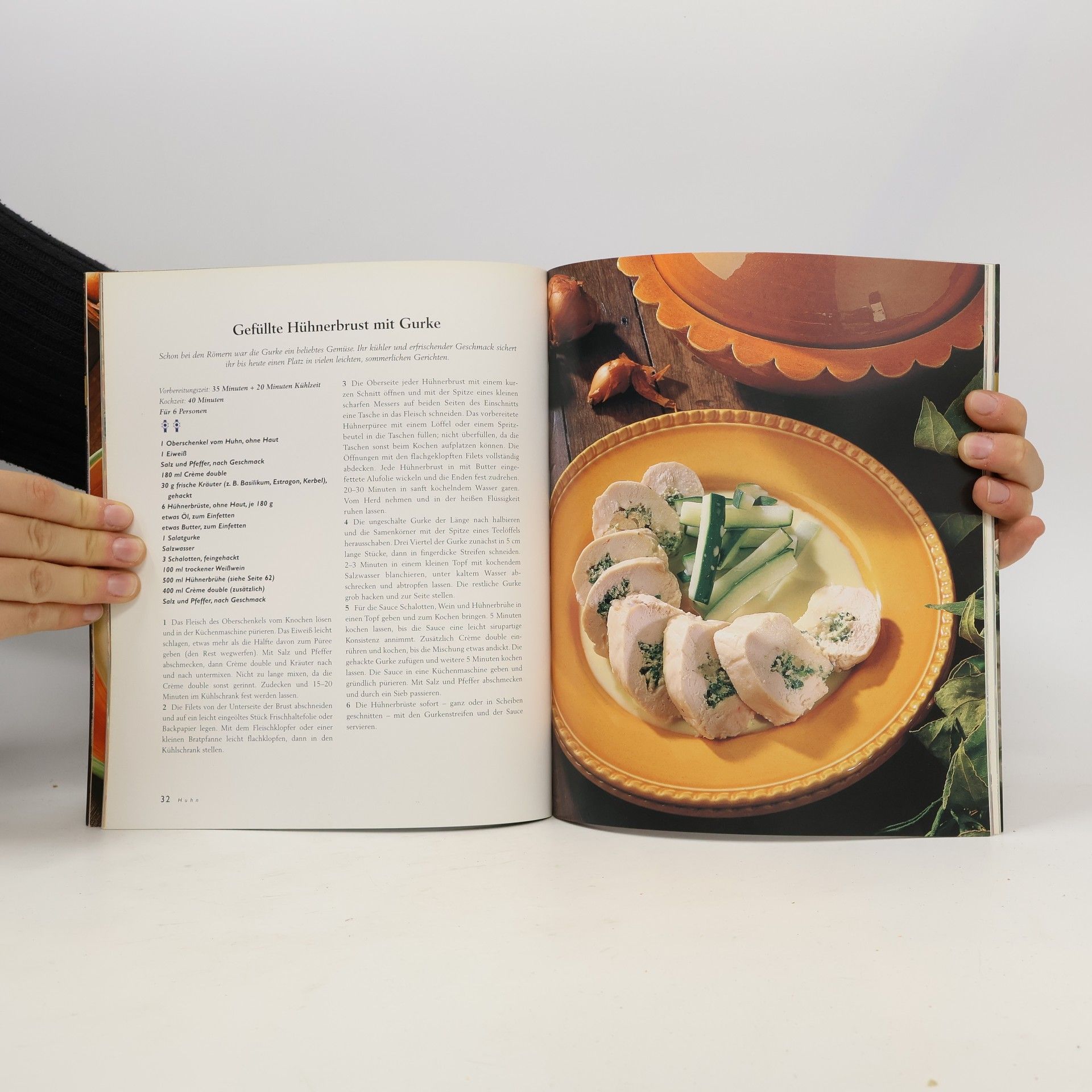 Huhn. Le Cordon Bleu. Die Schule für den Gourmet