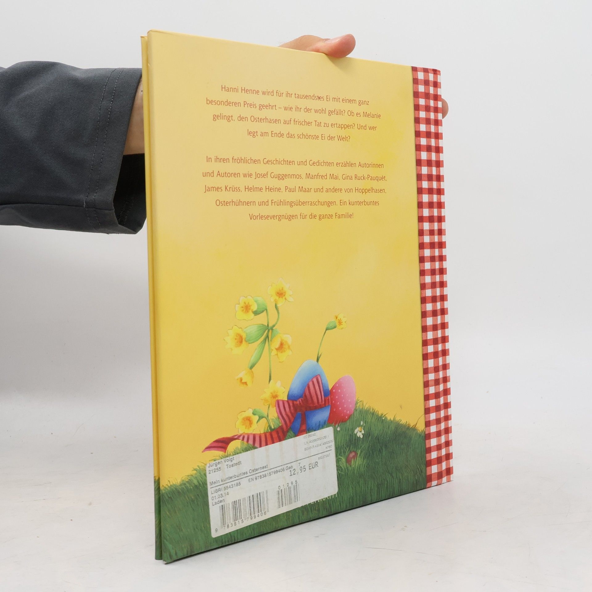 Britta Kudla Mein kunterbuntes Osternest