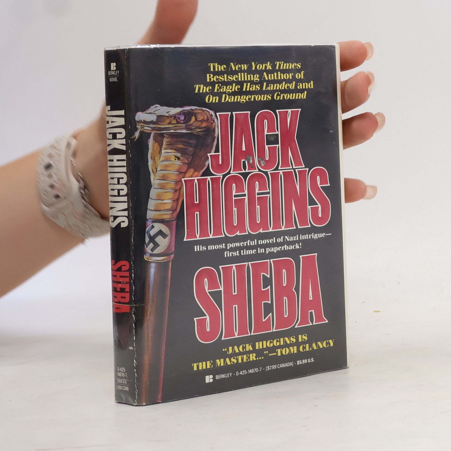 Jack Higgins Sheba