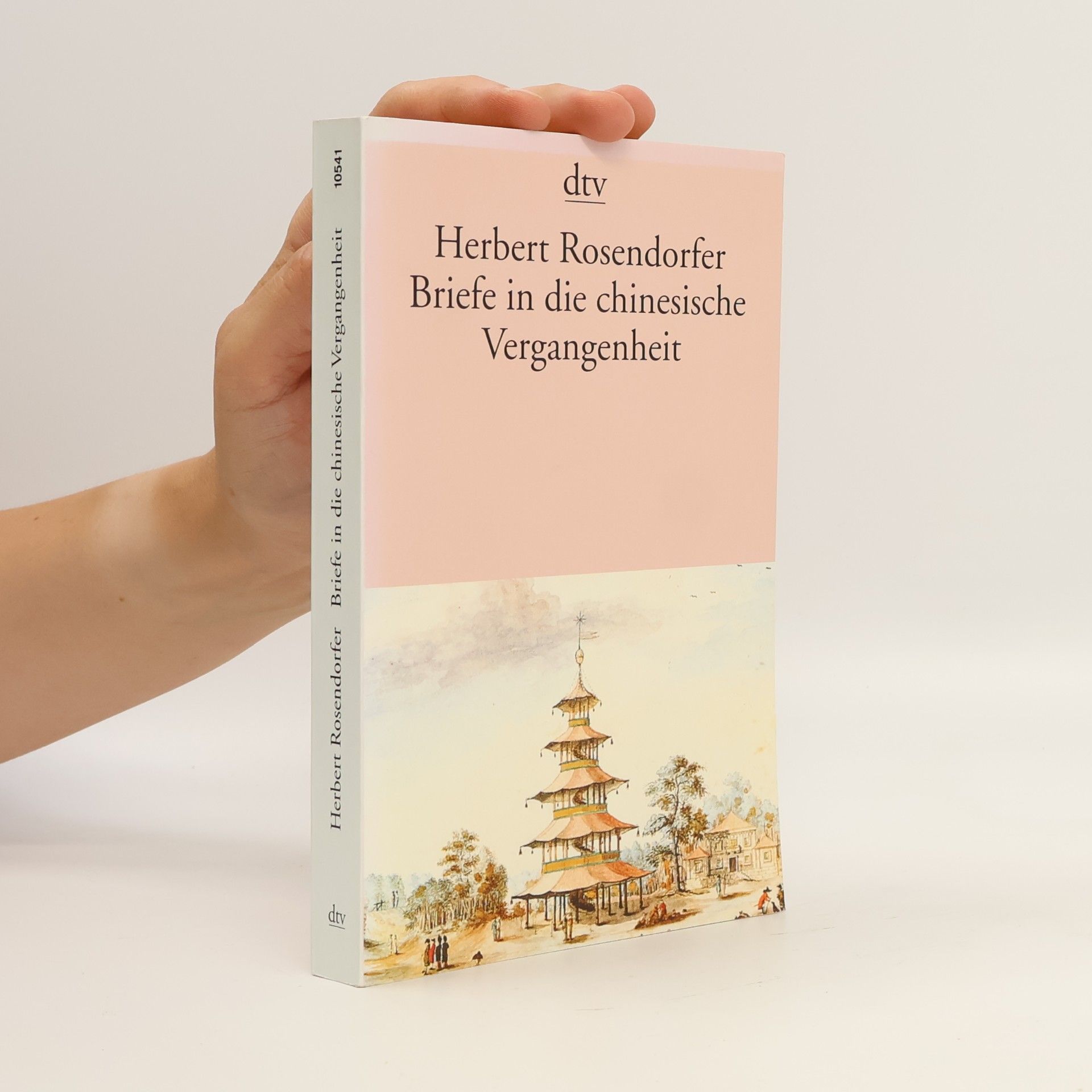 Herbert Rosendorfer Briefe in die chinesische Vergangenheit