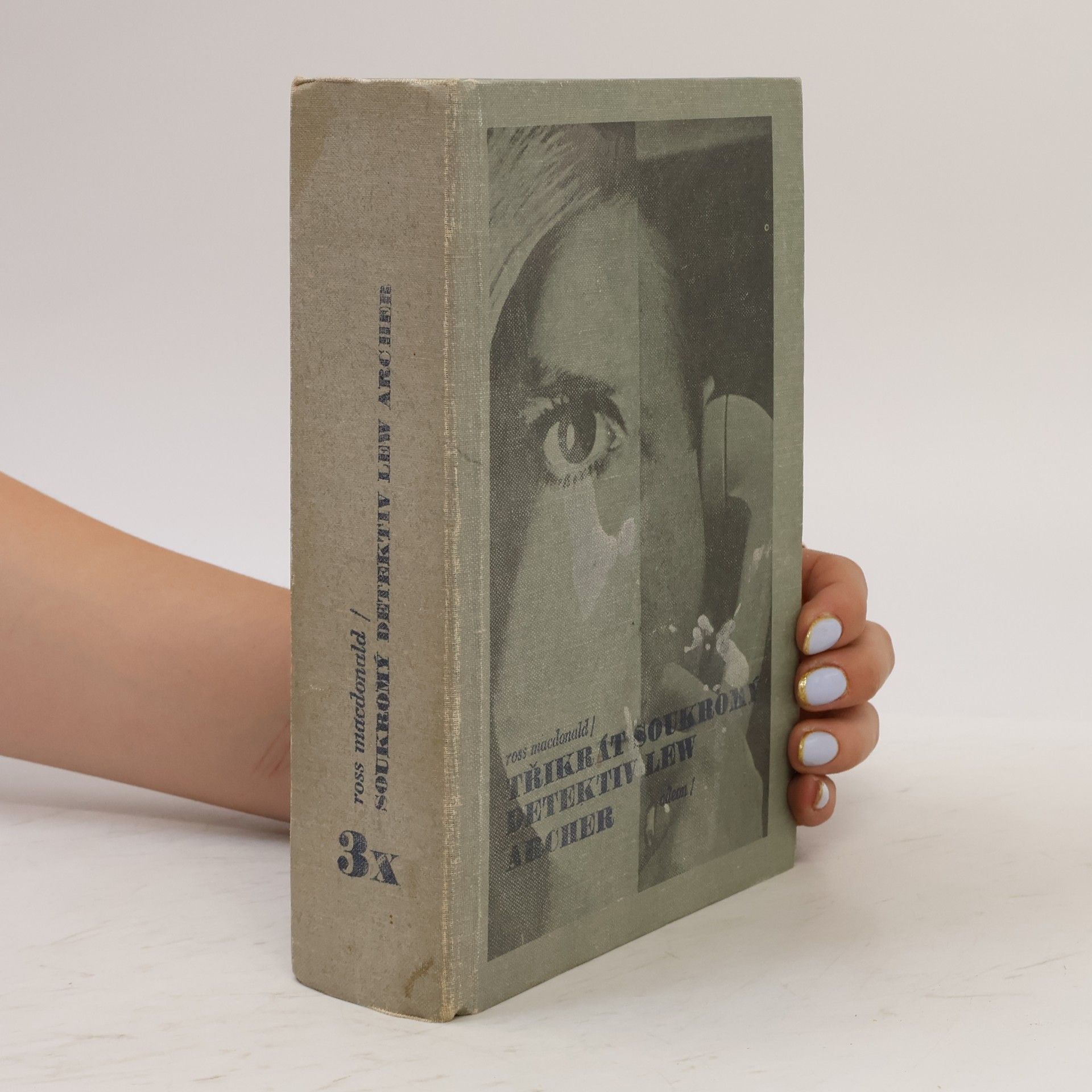 Ross Macdonald Třikrát soukromý detektiv Lew Archer