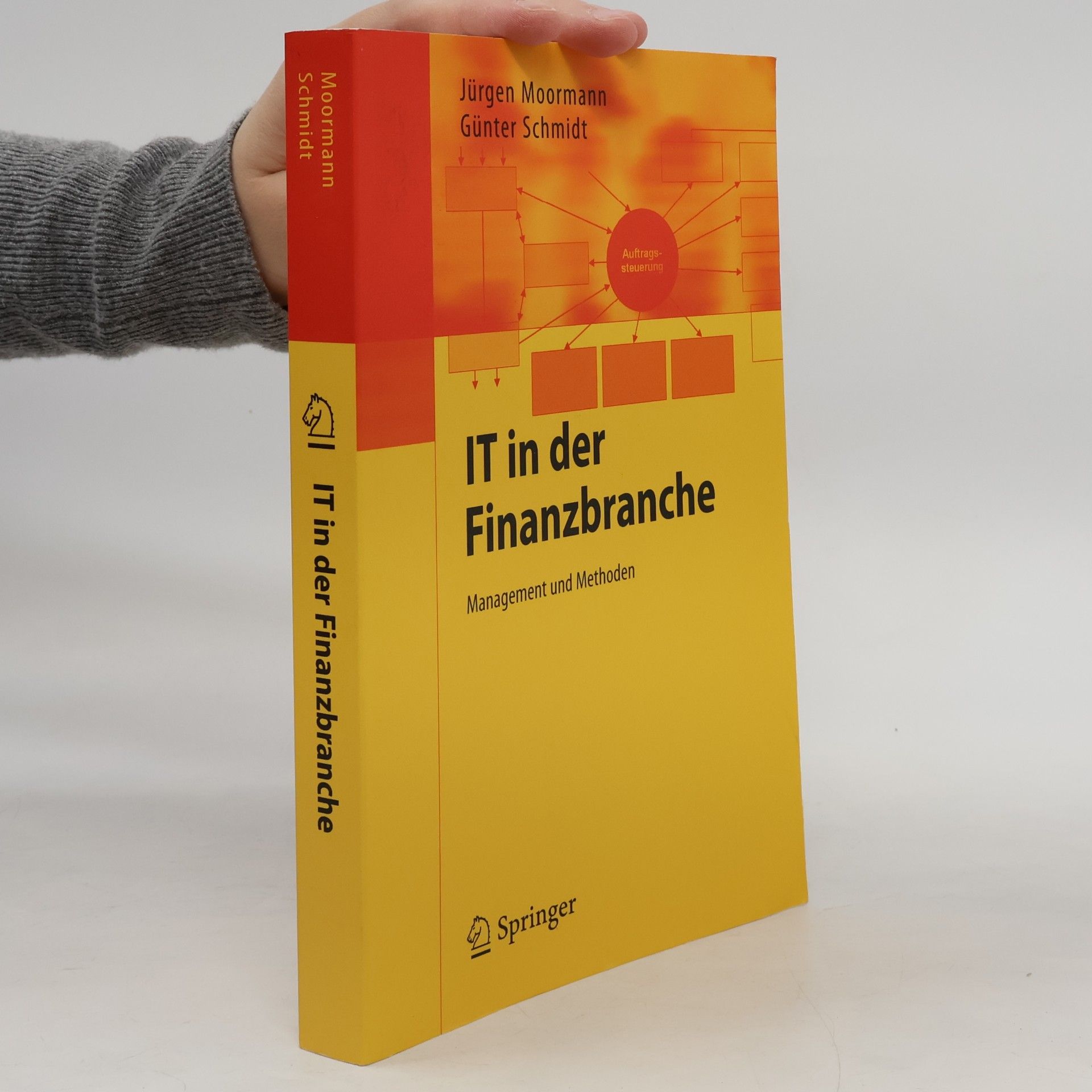 Jürgen Moormann IT in der Finanzbranche