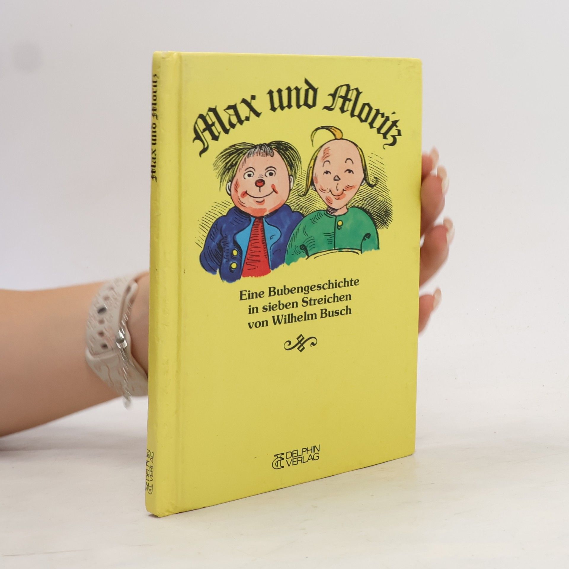 Wilhelm Busch Max und Moritz