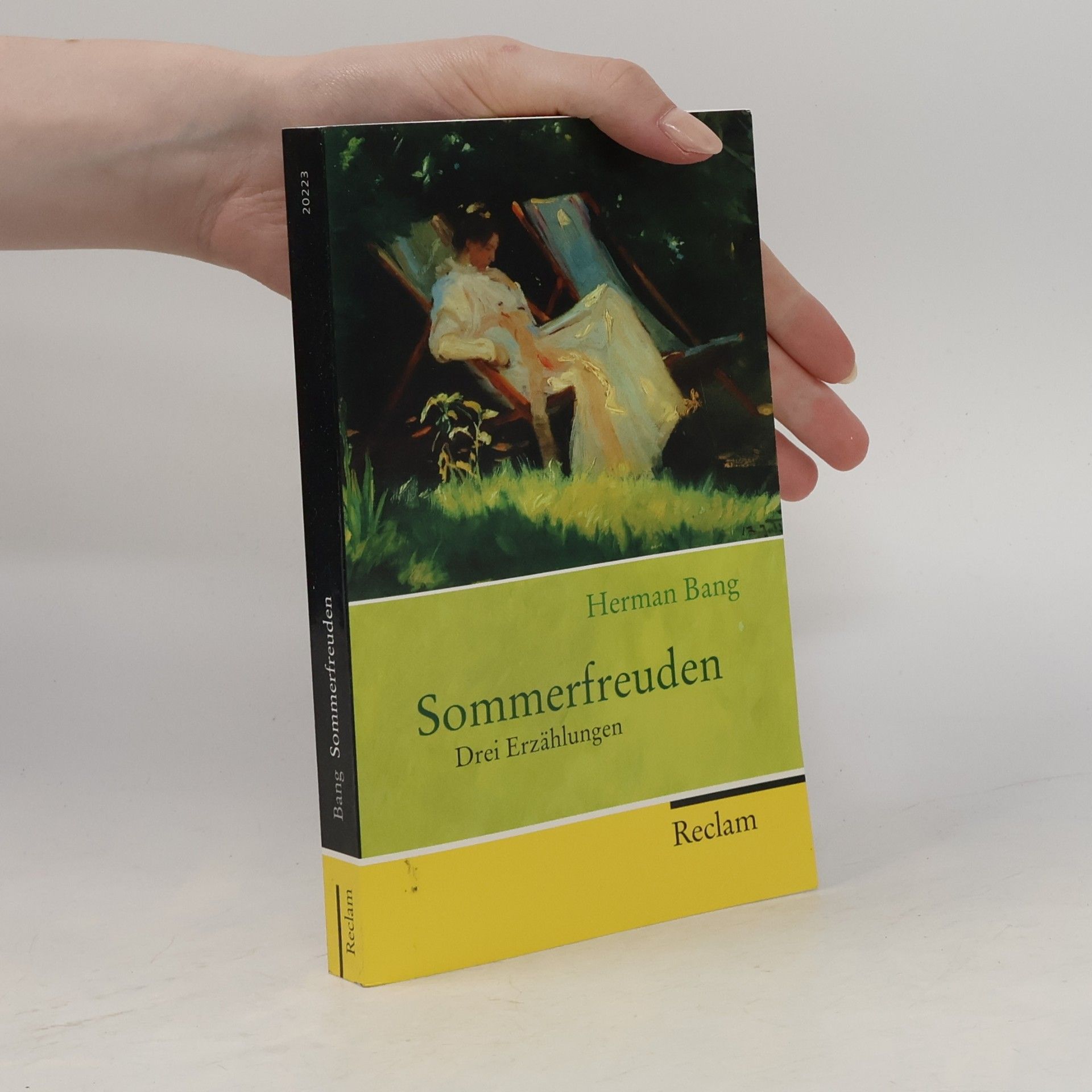 Herman Bang Sommerfreuden