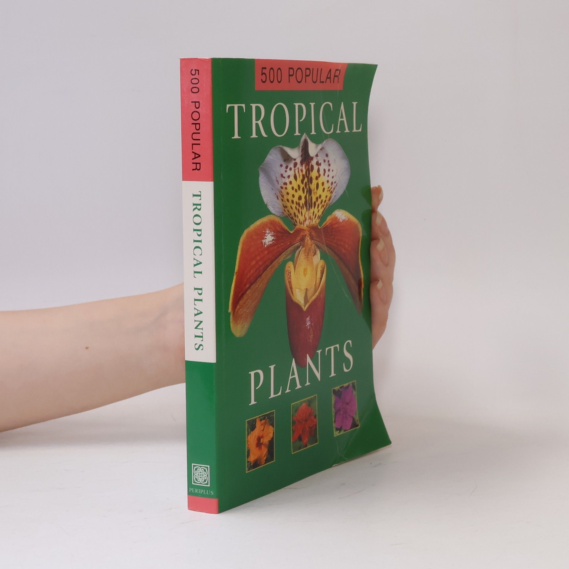Periplus Editions Staff 500 Popular Tropical Plants