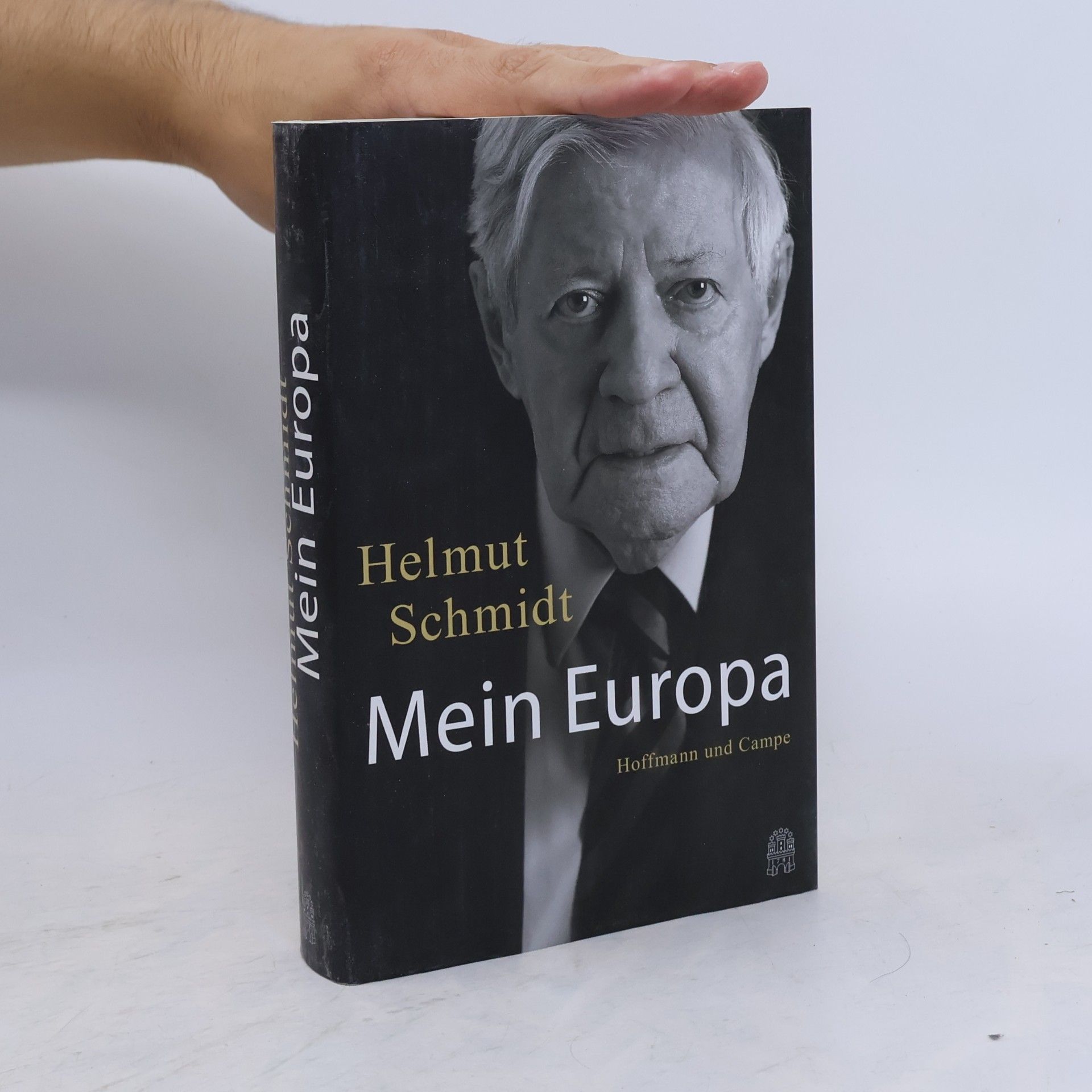 Helmut Schmidt Mein Europa