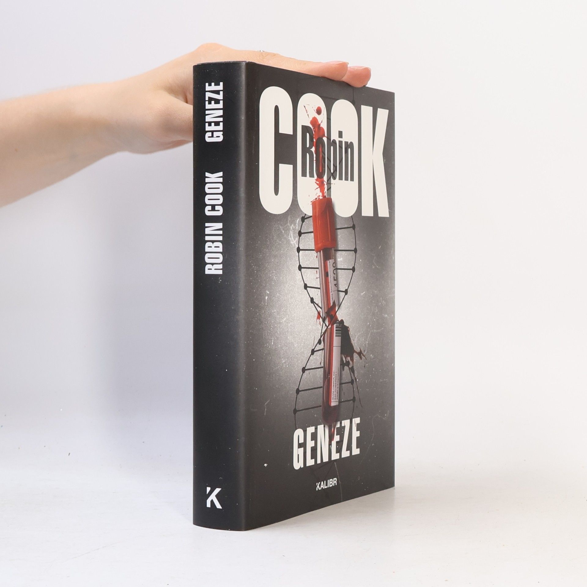 Robin Cook Geneze
